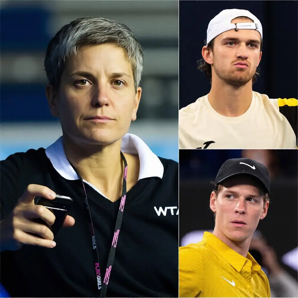 Cover Image for BREAKING NEWS: Referee Marija Cicak, who officiated the opening match of the 2026 Qatar Open against Jannik Sinner, a match that ended in a convincing 6-1, 6-4 victory for Sinner, has officially apologized to Tomas Machac’s fans for her controversial calls after reviewing the match footage, admitting that she “deeply regrets” her decision. However, this apology has not quelled the outrage. Representatives of Tomas Machac’s team have filed a formal complaint with the ATP and the tournament organizers, accusing referee Marija Cicak of blatant bias and demanding a full investigation into all umpire errors in the match.
