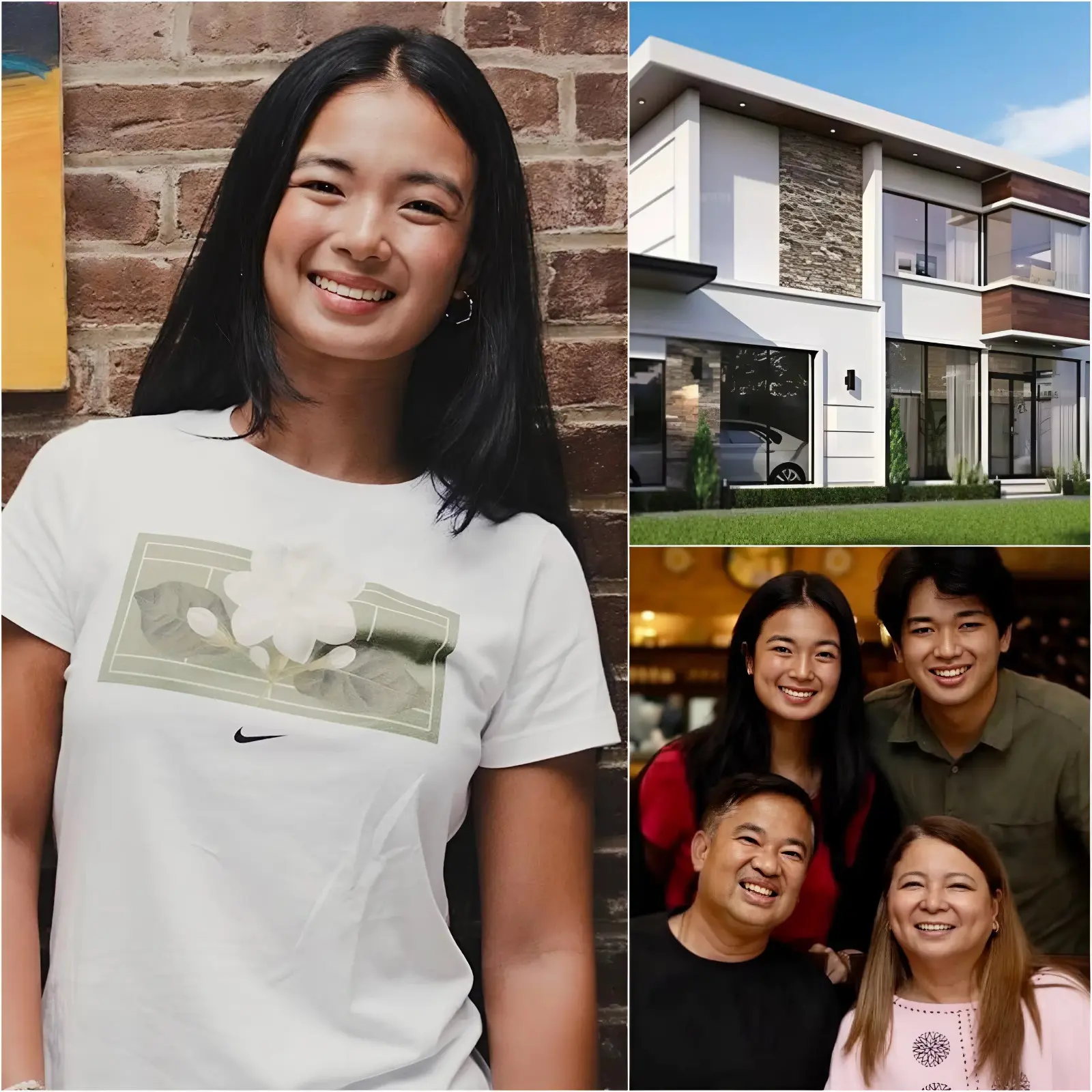 Cover Image for BREAKING NEWS 🔥 ALEX EALA SIGNS HUGE CONTRACT EXTENSION WITH NIKE — AND BUYS HER PARENTS’ DREAM HOME AS A THANK YOU. Filipino tennis star Alex Eala has renewed her long-standing partnership with Nike in a massive new deal worth $75 million, and she’s using part of that money to make her parents’ lifelong dream a reality: a peaceful home after years of hard work and sacrifice. In a touching message that went viral online, Eala wrote: “Mom and Dad sacrificed so much so I could pursue this dream — now it’s time for you to have the home and life you deserve. No more worries, just peace and pride. I love you forever.” The tennis community is moved by this perfect moment, calling it inspiring proof that true success is measured by the smiles of those who believed in you first. 🏡
