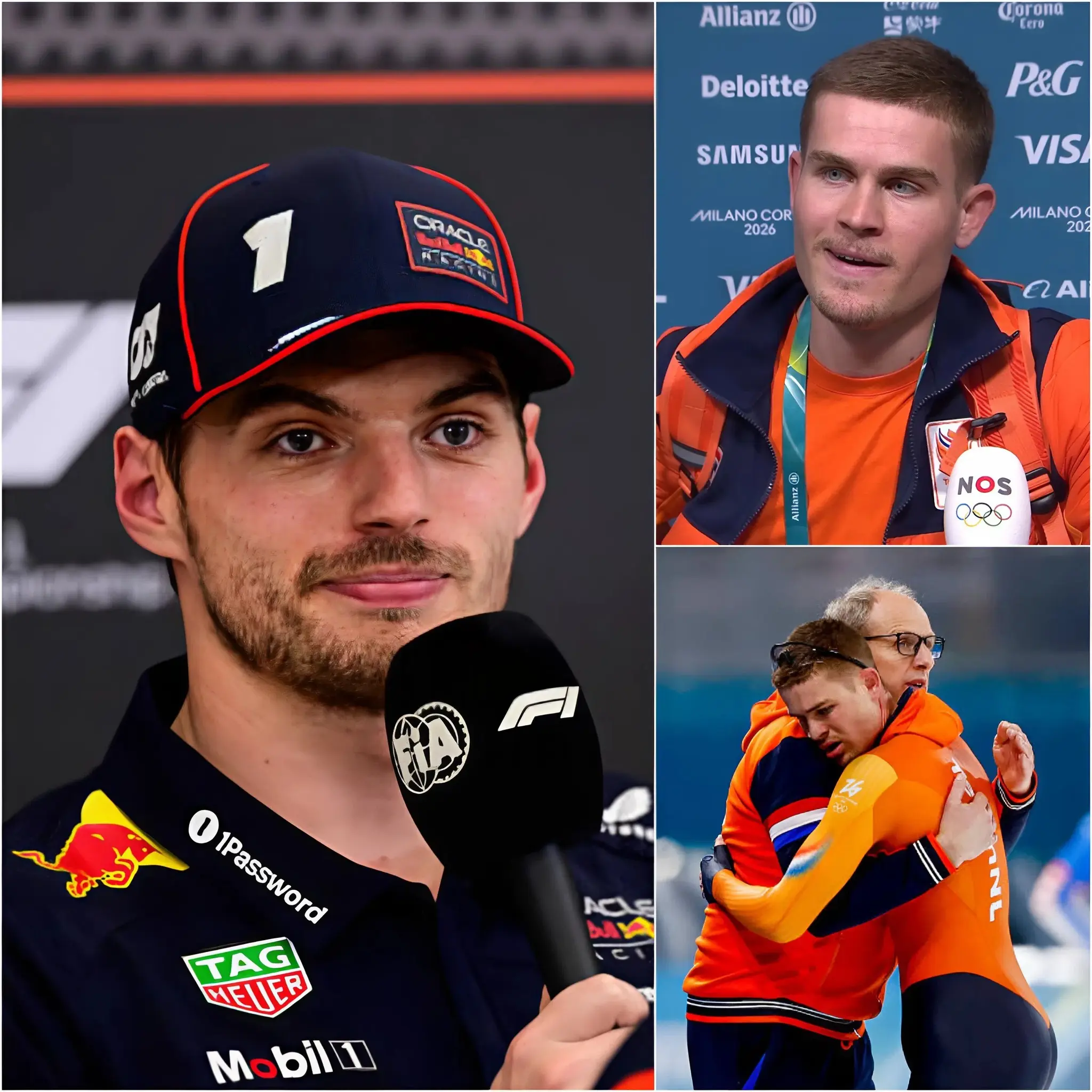 Cover Image for 🚨 NOUVELLE CHOQUANTE : Max Verstappen, numéro un mondial de Formule 1, vient d’envoyer un message plein d’admiration à Joep Wennemars après son résultat décevant aux Jeux olympiques : “Même si aujourd’hui n’était pas votre jour, vous avez fait preuve d’une force intérieure et d’une résilience extraordinaires. Herbstkampf : Vous êtes une source d’inspiration pour nous tous. Je crois fermement que vous reviendrez plus fort que jamais et que vous entrerez à nouveau dans l’histoire. Peu de temps après, Joep a répondu à Wennemars avec juste 10 MOTS qui ont coupé le souffle à tout le monde du sport 👇👇
