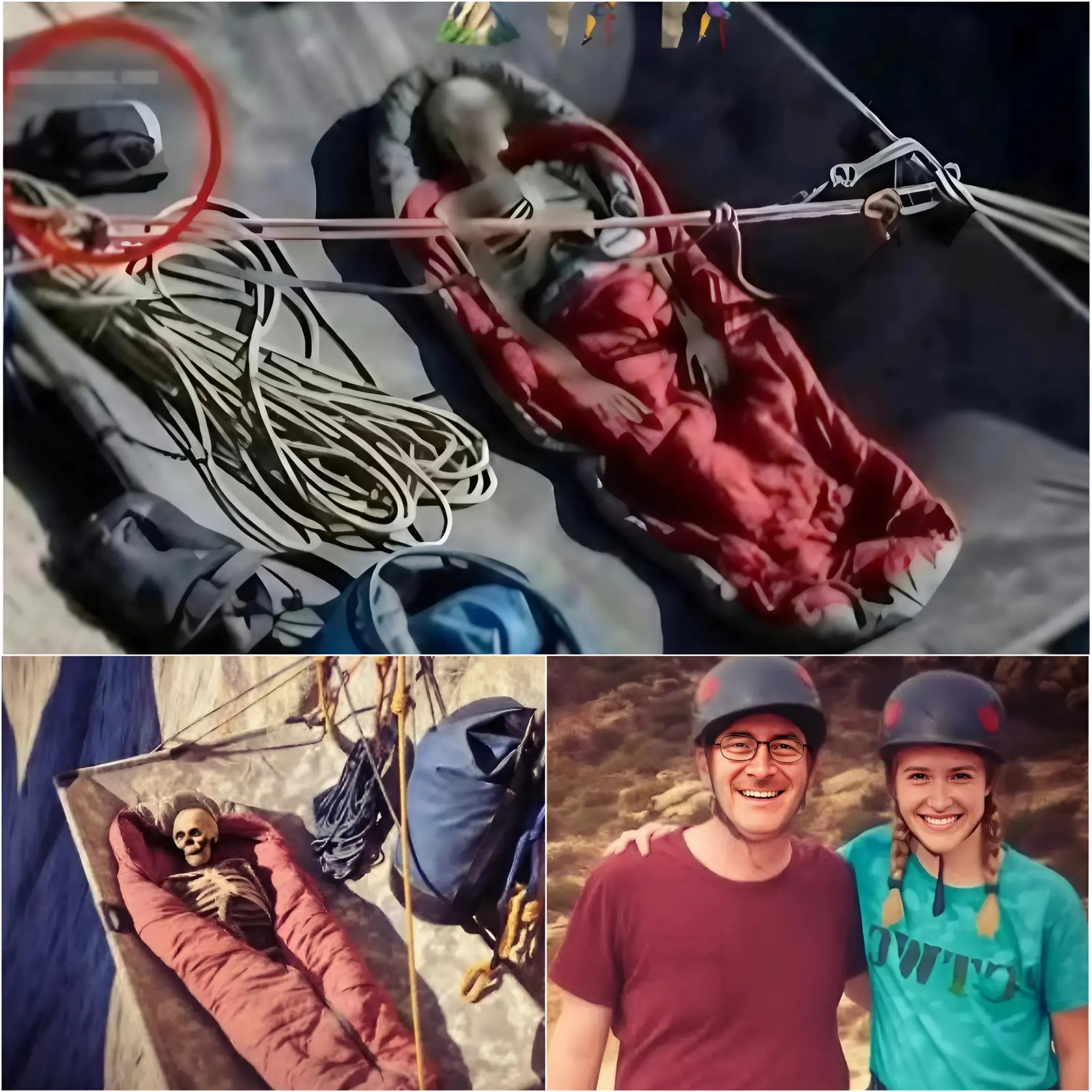 Cover Image for MUERTE HELADA EN LA “MONTAÑA DE LA MUERTE”: El enigma que envolvió la desaparición de un padre y su hija durante 11 largos años estalla tras el hallazgo de una pista escalofriante al borde de un acantilado maldito.