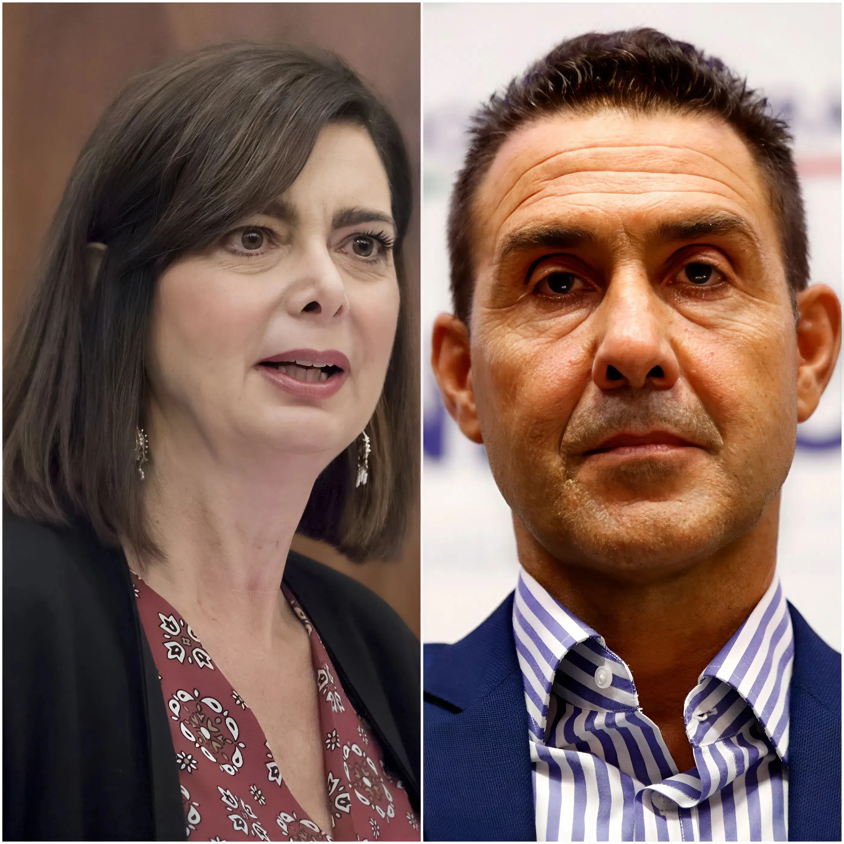 Cover Image for Avete mai visto due visioni del mondo così incompatibili scontrarsi senza sosta? Il faccia a faccia tra il Generale Vannacci e Laura Boldrini non è stato solo un dibattito, ma un vero e proprio terremoto culturale in diretta nazionale. Mentre la Boldrini lanciava allarmi sull’arretramento dei diritti, Vannacci rispondeva con la gelida logica della sovranità e del realismo strategico. Tra metafore shock sull’organismo nazionale e gerarchie funzionali della famiglia, lo studio è diventato il teatro di una frattura insanabile. È meglio un Paese aperto che rischia di perdere se stesso o uno protetto che rischia di chiudersi troppo? Scopri ogni dettaglio di questo confronto brutale e schierati anche tu. Trovi il link all’articolo completo qui sotto.