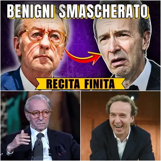 Cover Image for FELTRI ATTACCA BENIGNI, Ecco quanti MILIONI ha in banca! il GIULLARE rimane SILENZIOSO 😲