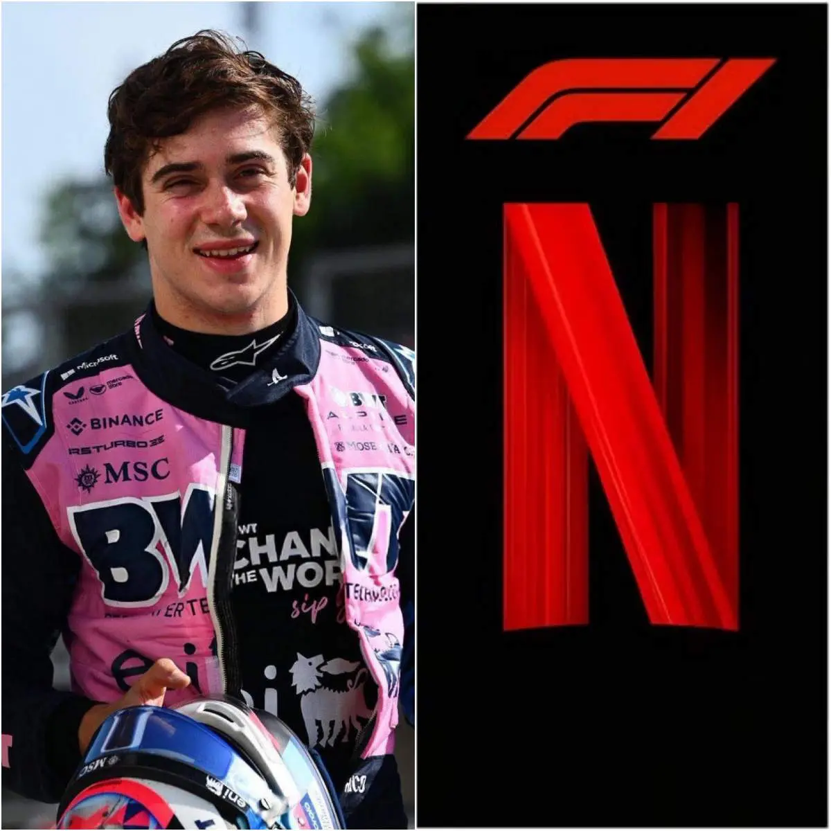 Cover Image for 🔥ÚLTIMA HORA: La joven estrella de la F1, Franco Colapinto, ha firmado un contrato valorado en 10,5 millones de dólares con Netflix para producir una serie de siete episodios que relatará su trayectoria en el Campeonato Mundial de Fórmula 1. Lo que está por estrenarse no es solo un simple documental: es un homenaje completo dedicado a la estrella de la F1 Franco Colapinto, un verdadero ícono del deporte. 👇👇👇