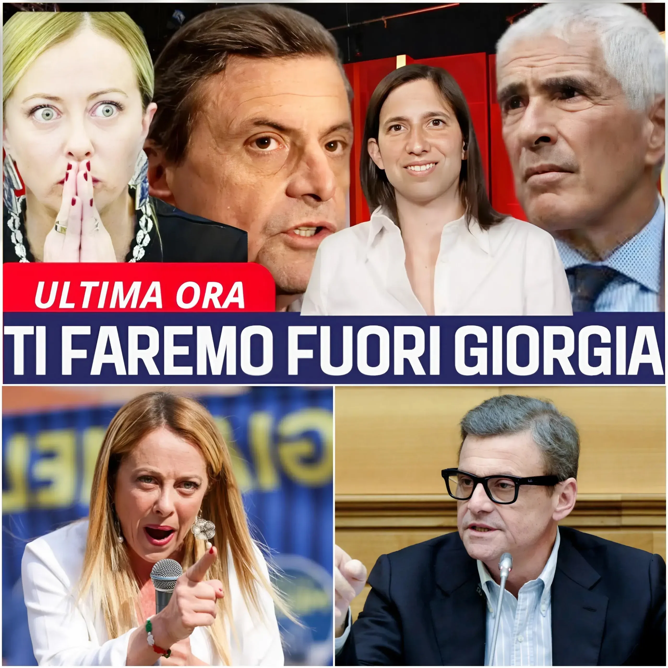 Cover Image for 🚨Incredibile al Senato. Tre senatori del Partito Democratico votano con Giorgia Meloni, scatenando l’inferno. Tradimento, indisciplina o un semplice atto di coraggio? Mentre il PD va in pezzi tra accuse e isteria collettiva, la Premier incassa in silenzio, lasciando che l’opposizione si distrugga da sola. Una mozione di Calenda, così ragionevole da diventare una bomba. Il racconto di una politica che preferisce il fanatismo alla logica. Scopri i retroscena di una giornata che ha fatto tremare i palazzi del potere. Leggi l’articolo completo nel primo commento.