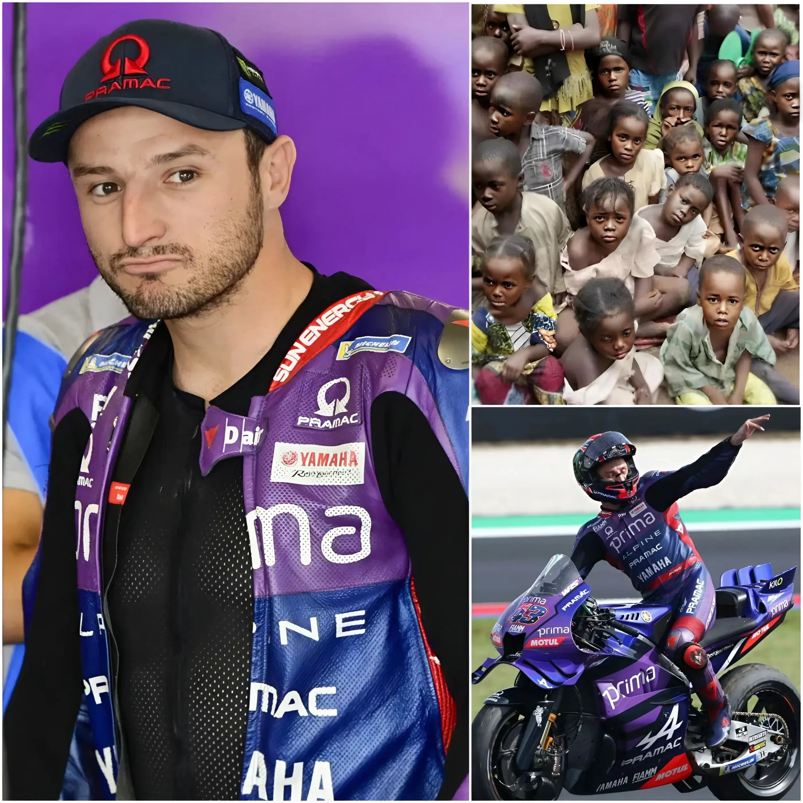 Cover Image for 🔥Breaking News: Jack Miller has stunned the sports world after voluntarily offering to cover the entire accumulated school lunch debt of students across 1,303 educational institutions — “A victory with far greater meaning than any title or trophy.” This extraordinary humanitarian act has completely erased debts built up over many years, which had weighed heavily on the shoulders of thousands of children. Thanks to this, students can now go to school with a sense of relief, no longer feeling ashamed or worried about not having enough money to buy lunch. Miller shared that this was the one action he had most wanted to carry out, even more than winning any cup or sporting recognition. Even more remarkably, his next project is said to permanently transform the lives of thousands of underprivileged children.