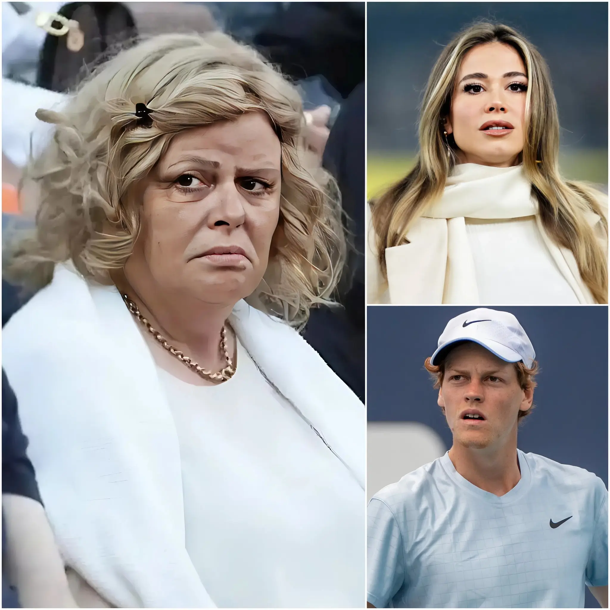 Cover Image for 💥💥 “Ho cresciuto Jannik con tutte le mie forze. Nessuno ha il diritto di insultarlo. Se continua così, ci vediamo in tribunale”. Siglinde Sinner, la madre di Jannik Sinner, ha scosso il mondo del tennis difendendo pubblicamente il figlio dai commenti di Diletta Leotta sul suo aspetto e sul suo carattere. Siglinde si è rivolta direttamente alla Leotta: senza rabbia, senza alzare la voce, solo dieci parole capaci di mettere a tacere ogni rumore circostante. Pochi istanti dopo, la Leotta non è riuscita a trattenersi; le lacrime le sono scese e le sue scuse sono uscite in singhiozzi soffocati. Quel momento ha commosso tutta l’Italia, rivelando il profondo e indistruttibile amore che Siglinde prova per suo figlio.