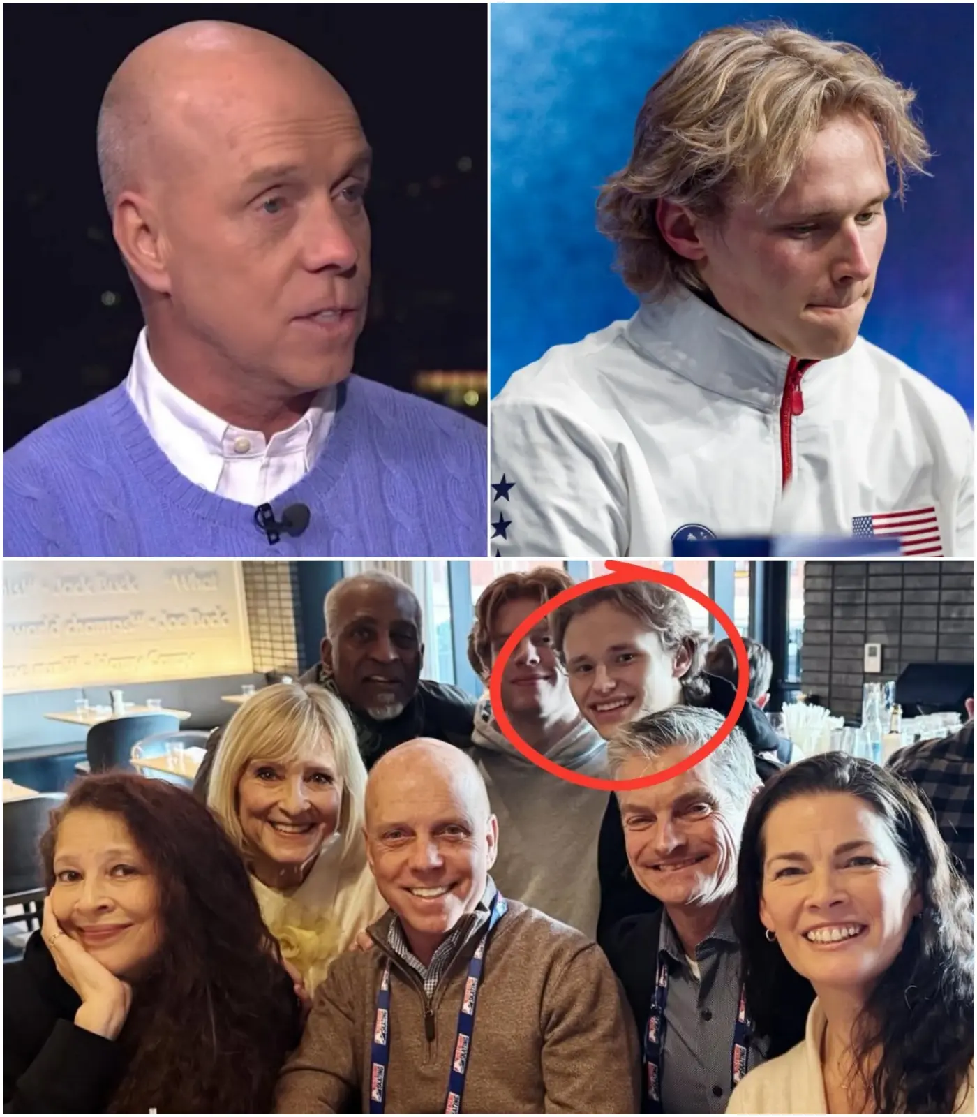 Cover Image for 🚨 “I HAVE TO TELL THE TRUTH, EVEN IF IT HURTS.” Scott Hamilton stunned the arena moments after Ilia Malinin collapsed from gold favorite to eighth place at the 2026 Winter Olympics. As the crowd sat in disbelief, watching replays of the botched landing and the shattered expression on Malinin’s face, no one expected the Olympic legend to intervene so directly. Hamilton offered no consolation. He didn’t defend. He waited silently, then leaned into the microphone and delivered just 17 uncompromising words about pressure, entitlement, and what truly separates champions from prodigies. The reaction was immediate. Gasps in the arena. Analysts are scrambling. Social media explodes in seconds. And while Malinin remained frozen under the lights, it was Hamilton’s brutally honest verdict that turned a poor performance into a full-blown global debate.