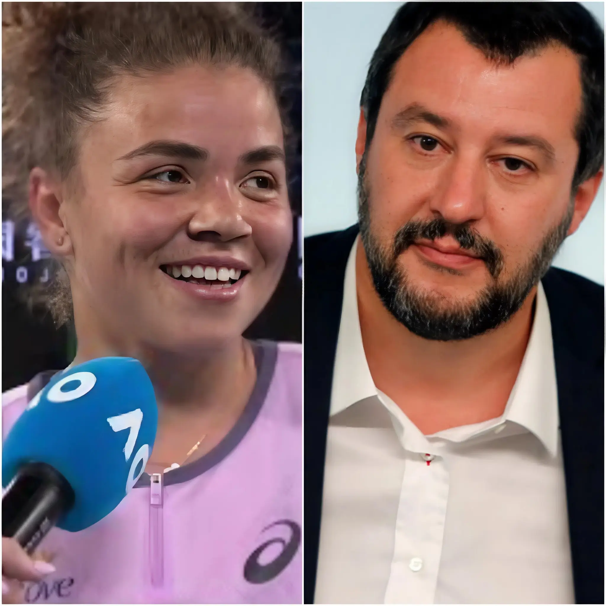 Cover Image for Mentre le tensioni salivano ben oltre ogni previsione, la tennista Jasmine Paolini ha annunciato con fermezza che porterà la sua azione contro Matteo Salvini fino alle estreme conseguenze. La decisione ha immediatamente messo in stato di allerta gli studi di Sky Sports, dove i dirigenti temono che le prove in possesso dell’atleta possano innescare ripercussioni finanziarie senza precedenti e spingere Salvini ad adottare misure drastiche nel tentativo di contenere l’impatto mediatico e politico della vicenda.