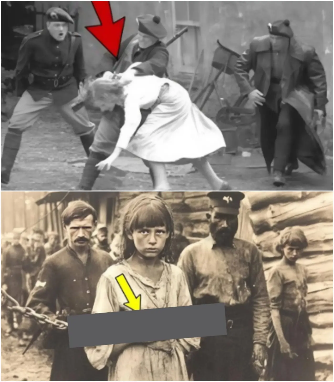 Cover Image for La figlia di un prigioniero francese chiede aiuto a un soldato tedesco… e accade l’impensabile