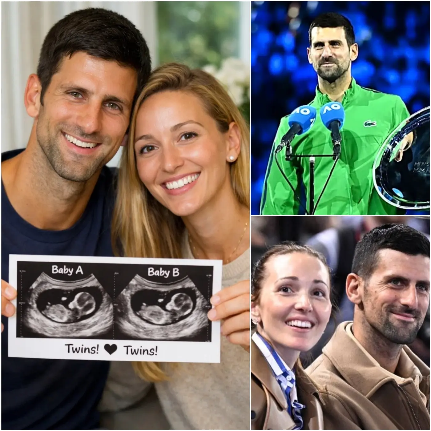 Cover Image for 🚨BREAKING NEWS: Novak Djokovic Admits His Greatest Gift Came From Jelena Djokovic After Australian Open 2026; His 7-Word Message To Her Shortly After Leaves Fans Deeply Moved.👇