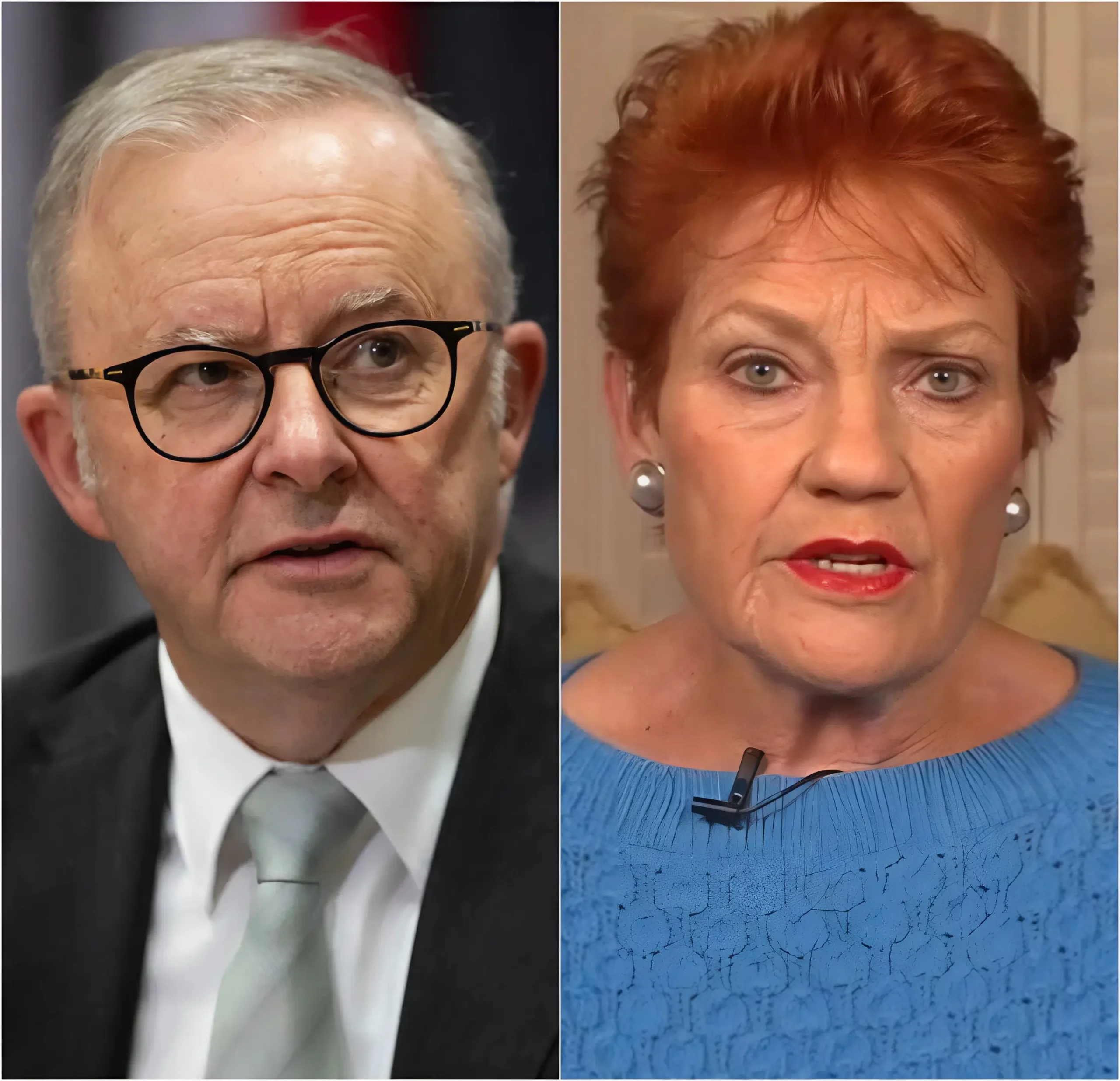 Cover Image for Anthony Albanese’s Labour government is in panic as Pauline Hanson forms a coalition with the National Party to defeat Labour – One Nation’s support soars to 22%! 🔥 🇦🇺 SEE DETAILS HERE 👇👇