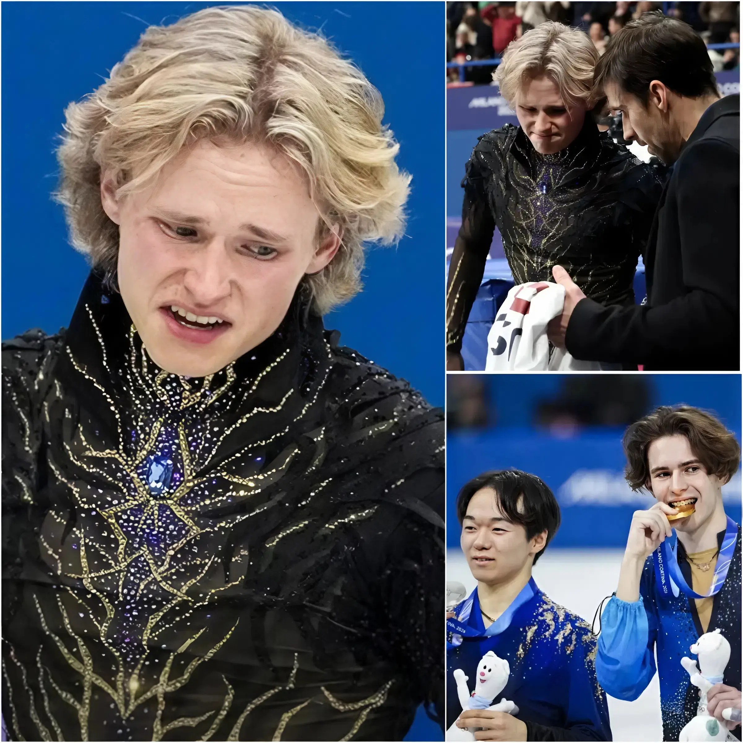 Cover Image for 🚨 “THIS WILL BE THE LAST TIME I COMPETE HERE…” – Ilia Malinin broke down in tears, announcing he will never return to the Winter Olympics under any circumstances. He revealed that a rival skater had repeatedly caused trouble in the warm-up area, undermining his competitive spirit; even more shockingly, the rival allegedly threatened him just ten minutes before he stepped onto the ice. Notably, the technical controller reportedly met Malinin directly to ask him… The truth behind his disappointing performance at the 2026 Winter Olympics has now been exposed, sending the entire figure skating world into an uproar! 👇👇