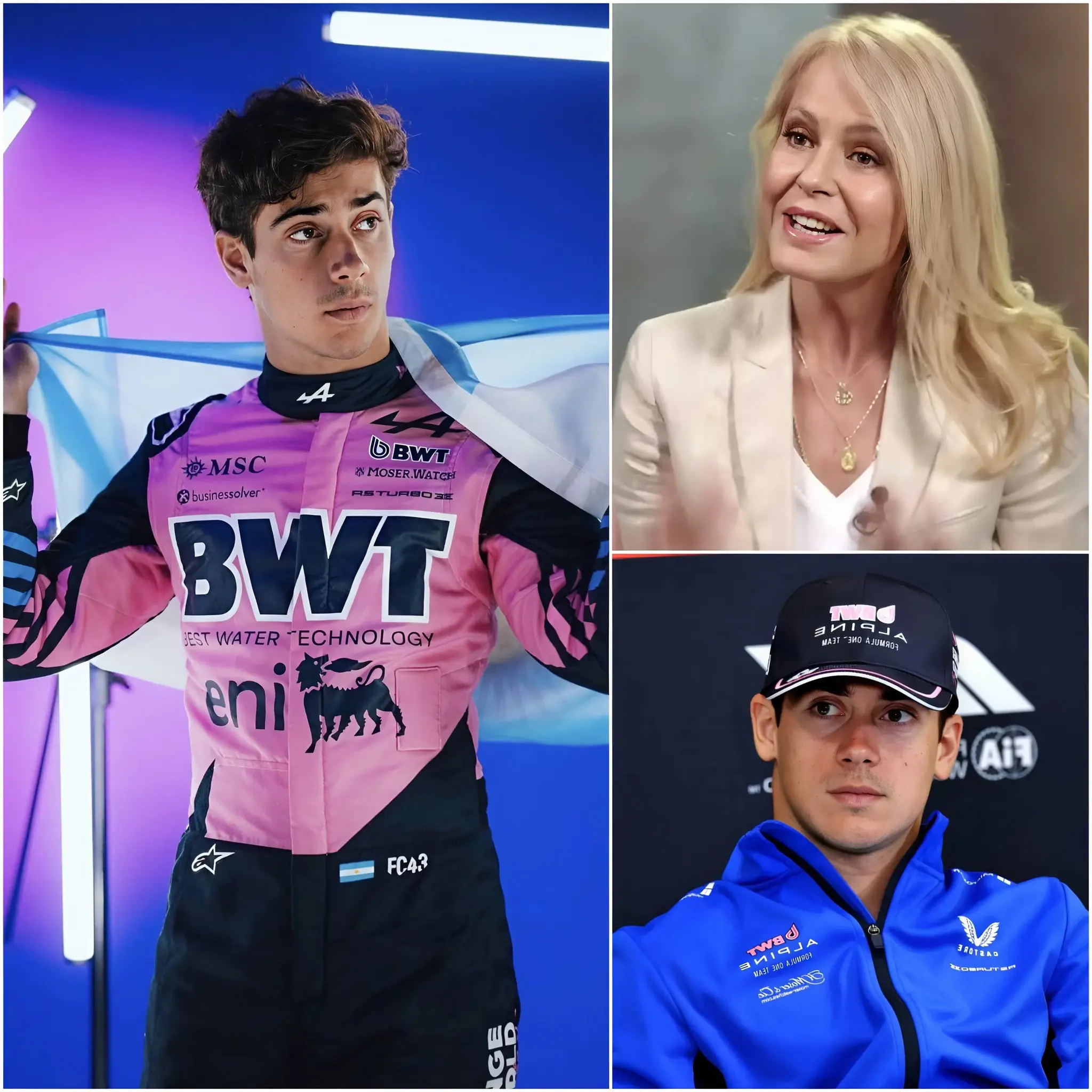 Cover Image for 🔥 TERREMOTO MEDIÁTICO: “Son solo unos aprovechados BARATOS que no merecen ningún respeto de mi parte…” — La periodista chilena Cecilia Bolocco desató una ola de indignación global tras comparar de forma tajante a los argentinos con mendigos en plena televisión en horario estelar, sacudiendo el estudio y las redes sociales internacionales — Apenas 10 minutos después, Franco Colapinto rompió el silencio, ofreciendo una respuesta explosiva, emotiva y afilada como una navaja que se convirtió en el “Rugido de toda una Nación” en una noche histórica en Santiago, congelando la atmósfera, dejando atónita a la audiencia y enmudeciendo a los medios — y su declaración de acero, “El honor de Argentina nunca puede ser insultado en ninguna transmisión,” resonó como un juramento nacional, obligando al mundo a escuchar en un momento grabado para la historia.