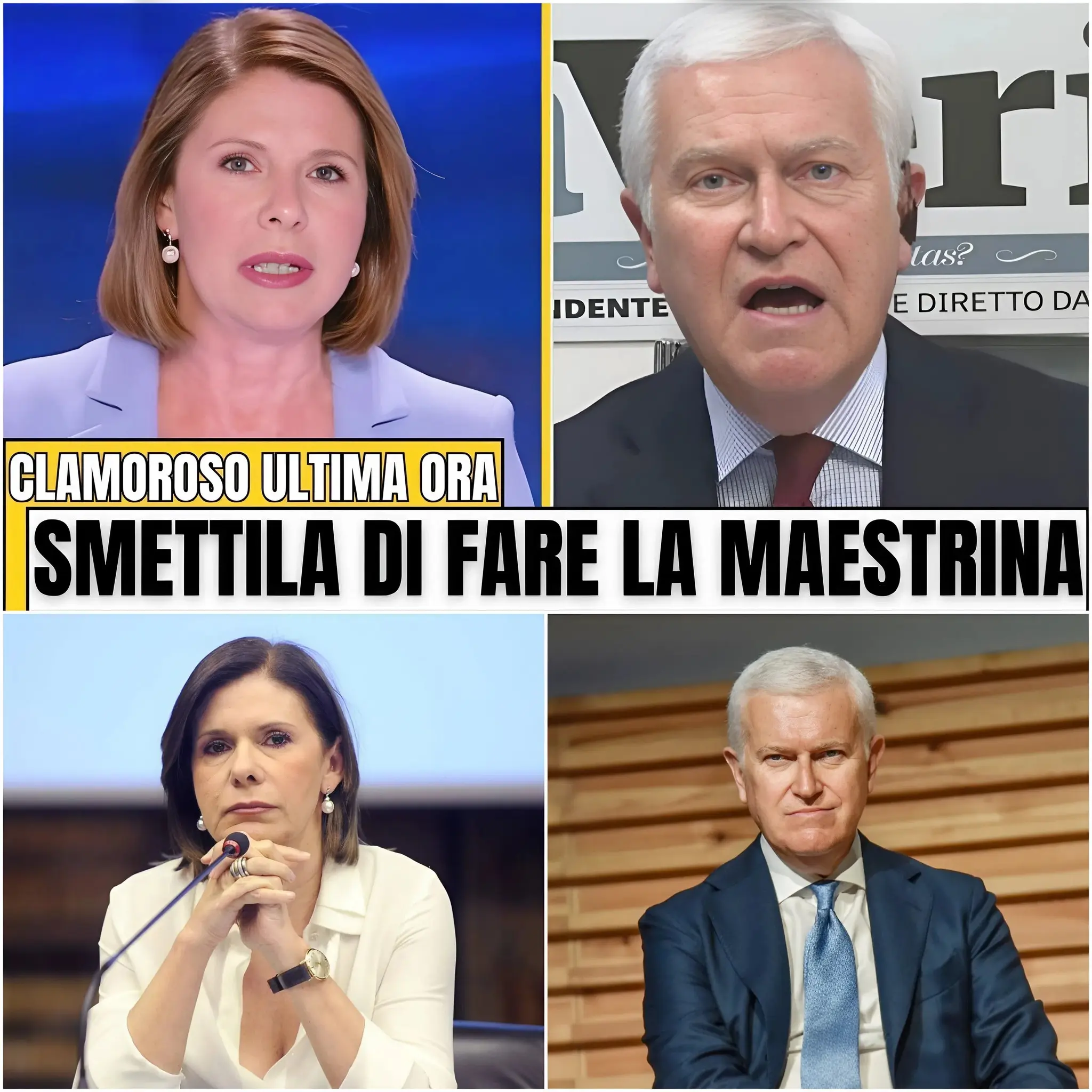 Cover Image for 🔴BERLINGUER ATTACCA GIORGIA MELONI E BELPIETRO LA ZITTISCE IN DIRETTA