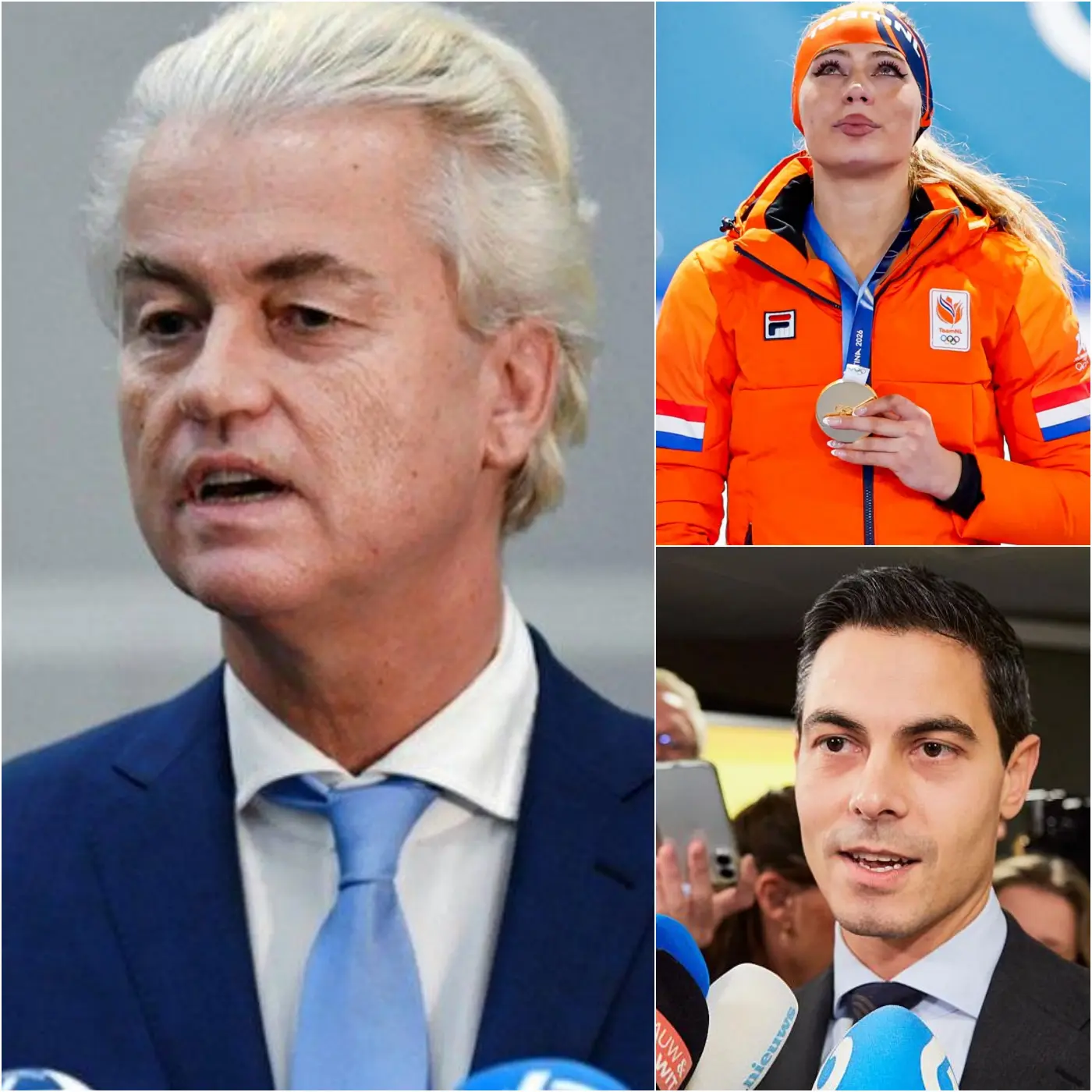 Cover Image for 🚨„ZE HEEFT ALLEEN GEWONNEN DOOR GELUK” Rob Jetten heeft een storm veroorzaakt in de wereld van het langebaanschaatsen en de Nederlandse politiek met zijn scherpe opmerking gericht aan Jutta Leerdam direct na haar eerste plaats in de finale om het goud op de Olympische Winterspelen 2026, een schokkende uitspraak die de kleedkamer verdeelde, wereldwijde fans verdeelde en binnen seconden ontplofte op sociale media. Minder dan tien minuten later keerde de situatie volledig om toen Geert Wilders, een Nederlandse politicus, kalm en resoluut ingreep met een korte, kalme en uiterst beleefde verklaring, de chaos bluste, het verhaal volledig omdraaide en de spot van Jetten onmiddellijk veranderde in een van de meest bediscussieerde – en gevierde – momenten van de Spelen onder Nederlandse fans. 👇👇