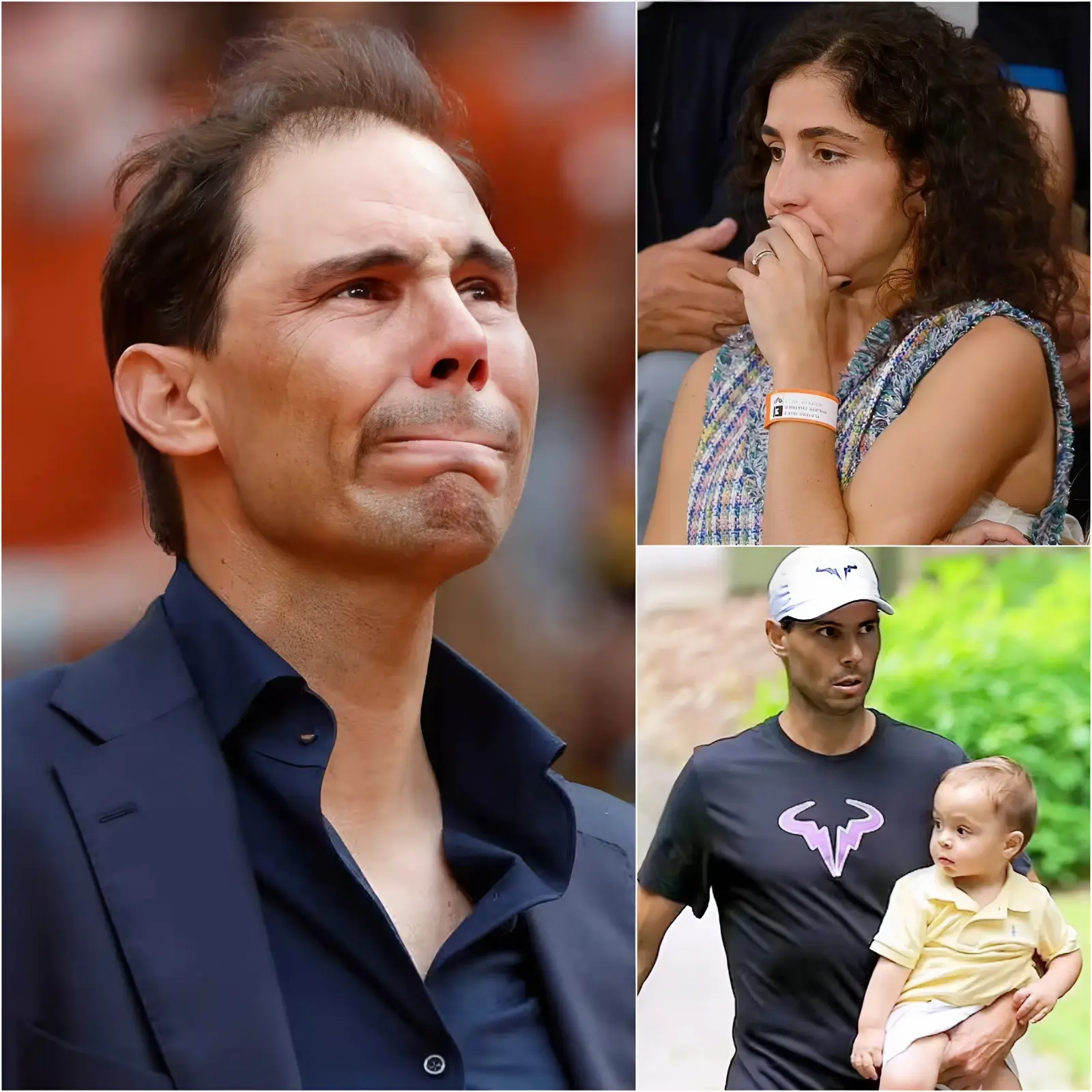 Cover Image for 💔 SAD NEWS: Just 30 minutes ago in Mallorca, the tennis world fell silent when Rafael Nadal emotionally shared an update about his beloved son — Rafael Nadal Jr., Miquel. In a deeply moving and emotional moment, the tennis legend left fans stunned after revealing that his little boy is currently…