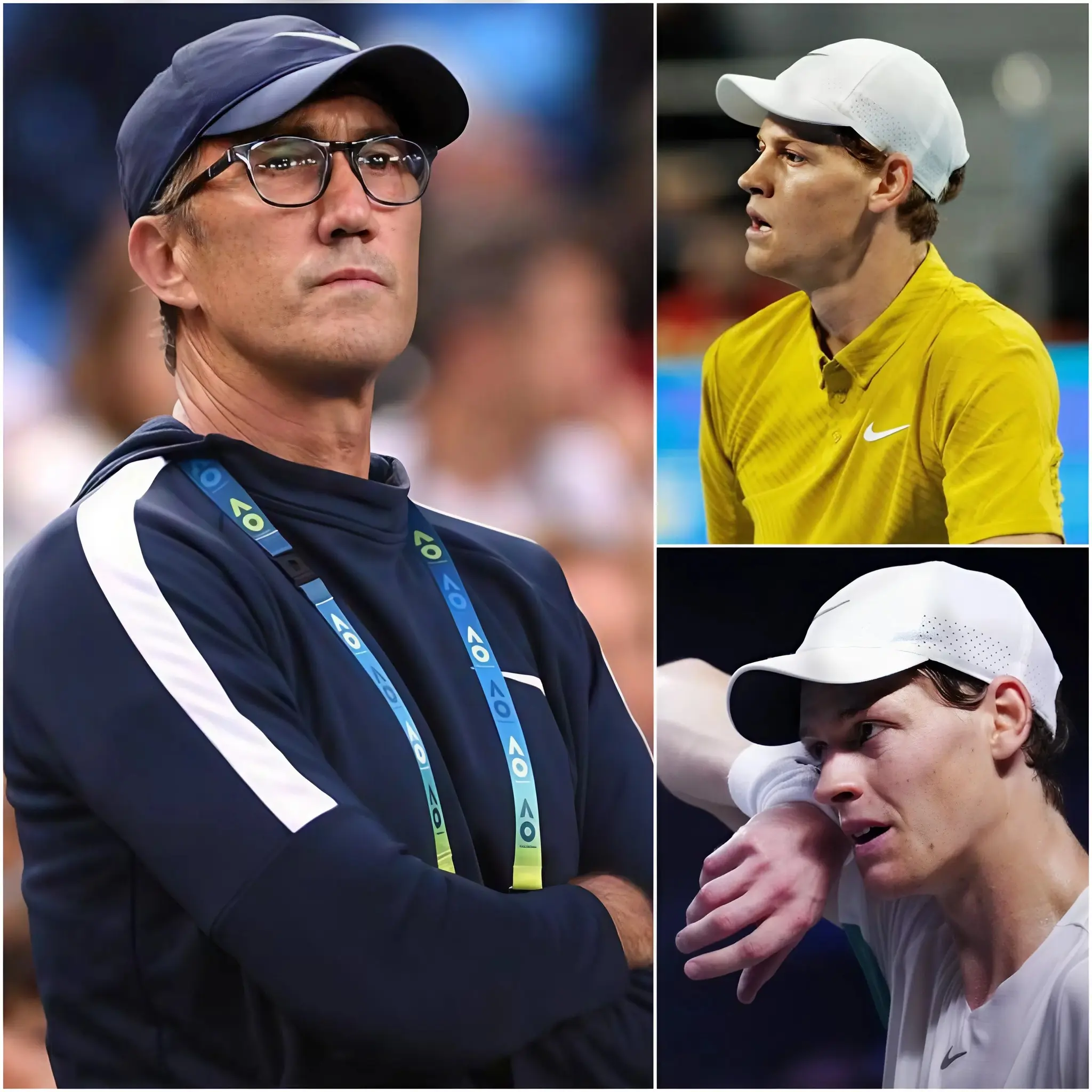 Cover Image for 🚨 ÚLTIMA HORA — Hace 30 minutos, el entrenador Darren Cahill reveló el desgarrador motivo por el cual Jannik Sinner no pudo jugar al 100%, lo que llevó a su sorprendente derrota ante Jakub Menšík en el Qatar ExxonMobil Open en Doha. En lugar de enojo, los aficionados ahora están llenos de empatía y profunda preocupación por la estrella italiana. “Dio todo lo que tenía en la cancha”, declaró Cahill con la voz entrecortada por la emoción. “Por favor, traten de entender lo que Jannik está atravesando en este momento. Les pido que nos muestren un poco de compasión en esta etapa tan difícil…”