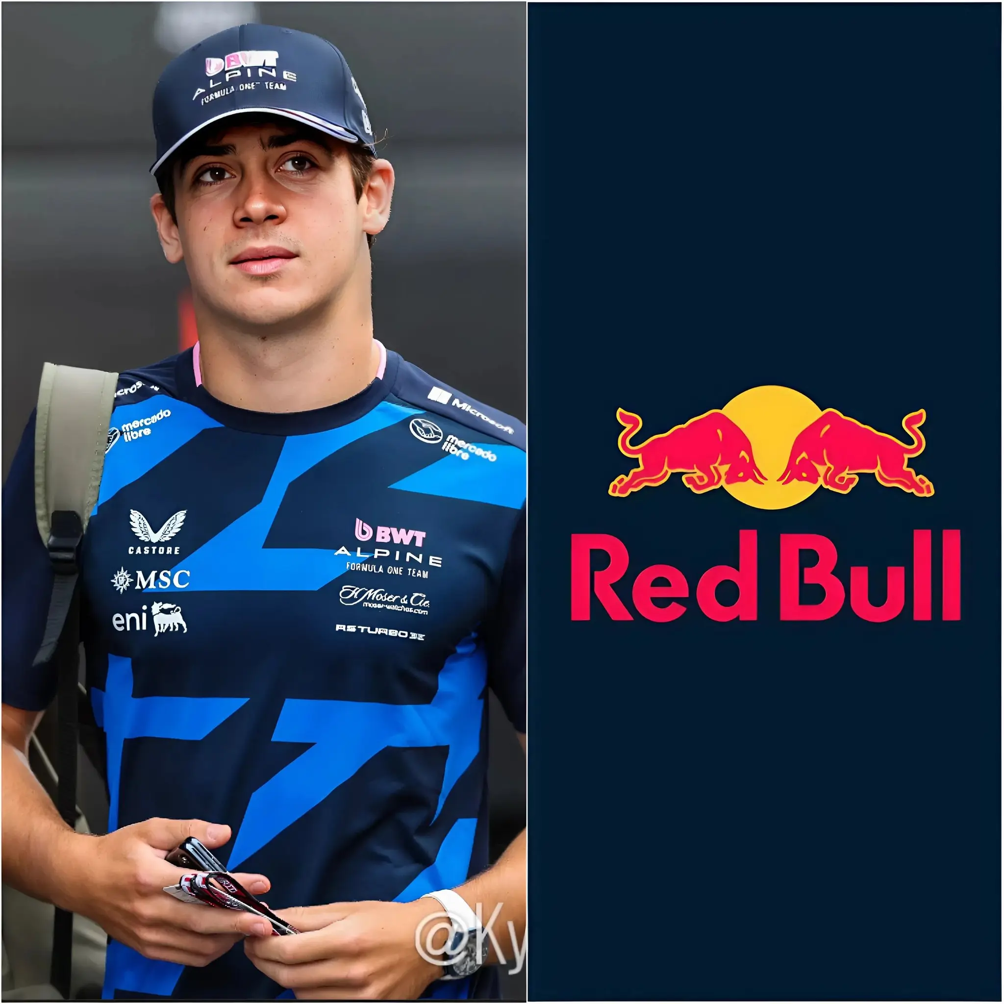 Cover Image for 🚨BOMBE F1 ! Red Bull Racing envoie officiellement le premier contrat à Colapinto, lui ouvrant la voie pour rejoindre l’équipe en 2026. Et la réponse de Colapinto secoue toute la F1, laissant tout le monde en suspens en attendant le prochain grand mouvement.