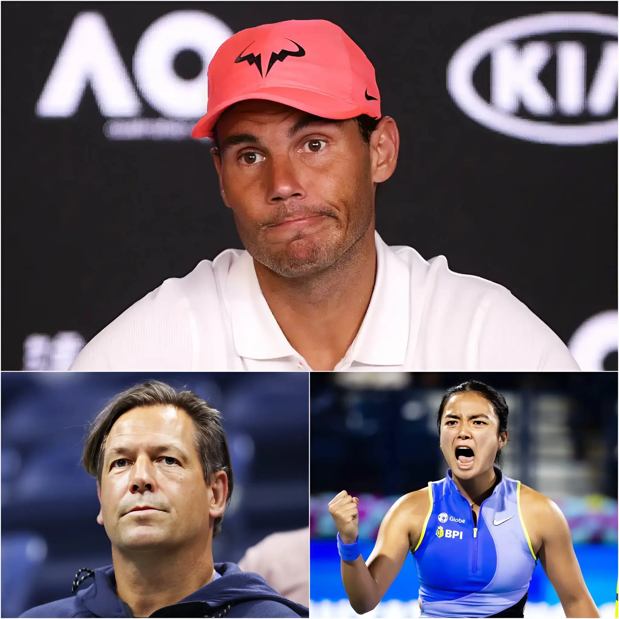 Cover Image for 🔥 BREAKING NEWS: The head coach of Sorana Cirstea, Sven Groeneveld, has been fined $200,000 and suspended indefinitely by the International Tennis Federation pending further review, following offensive remarks directed at the family of top player Alexandra Eala after her victory at the Dubai Championships. Groeneveld’s comments not only sparked public outrage but also deeply hurt the Eala family, especially her father, Mike Eala, who has sacrificed immensely and stood by his daughter from her earliest days holding a racket. In an effort to protect his protégé, coach Rafa Nadal sent a direct letter to the president of the Philippine Tennis Association, and the organization’s subsequent actions have ignited a major wave of controversy within the Filipino and international tennis communities.