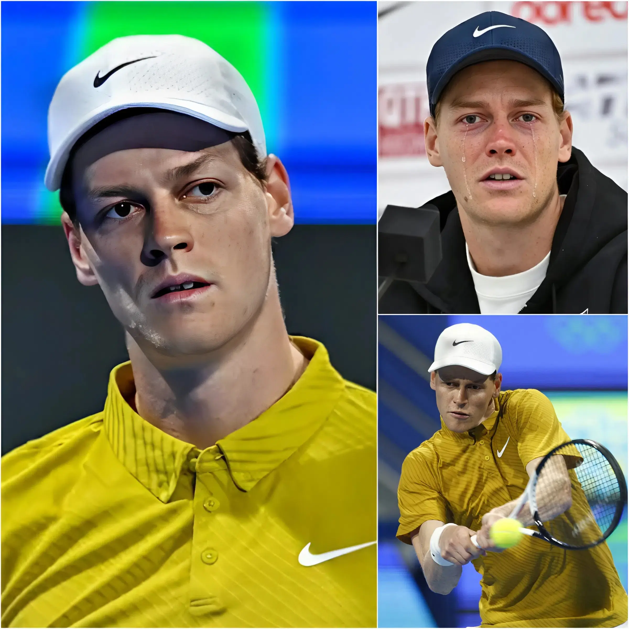 Cover Image for 💔 NOTIZIA STRAZIANTE: Jannik Sinner crolla in una confessione carica di emozione: “Non ce la faccio più, perdonatemi.” Dopo la sorprendente sconfitta contro Jakub Mensik, il numero uno italiano non è riuscito a trattenere le lacrime in campo e, poco dopo, ha rivelato una verità dolorosa che aveva tenuto nascosta per molto tempo. Quelle parole hanno sconvolto milioni di tifosi, scatenando un’ondata di sostegno in tutto il mondo del tennis. Leggi la storia completa qui sotto per capire cosa ha vissuto Jannik prima e dopo quel momento fatale. 😢👇