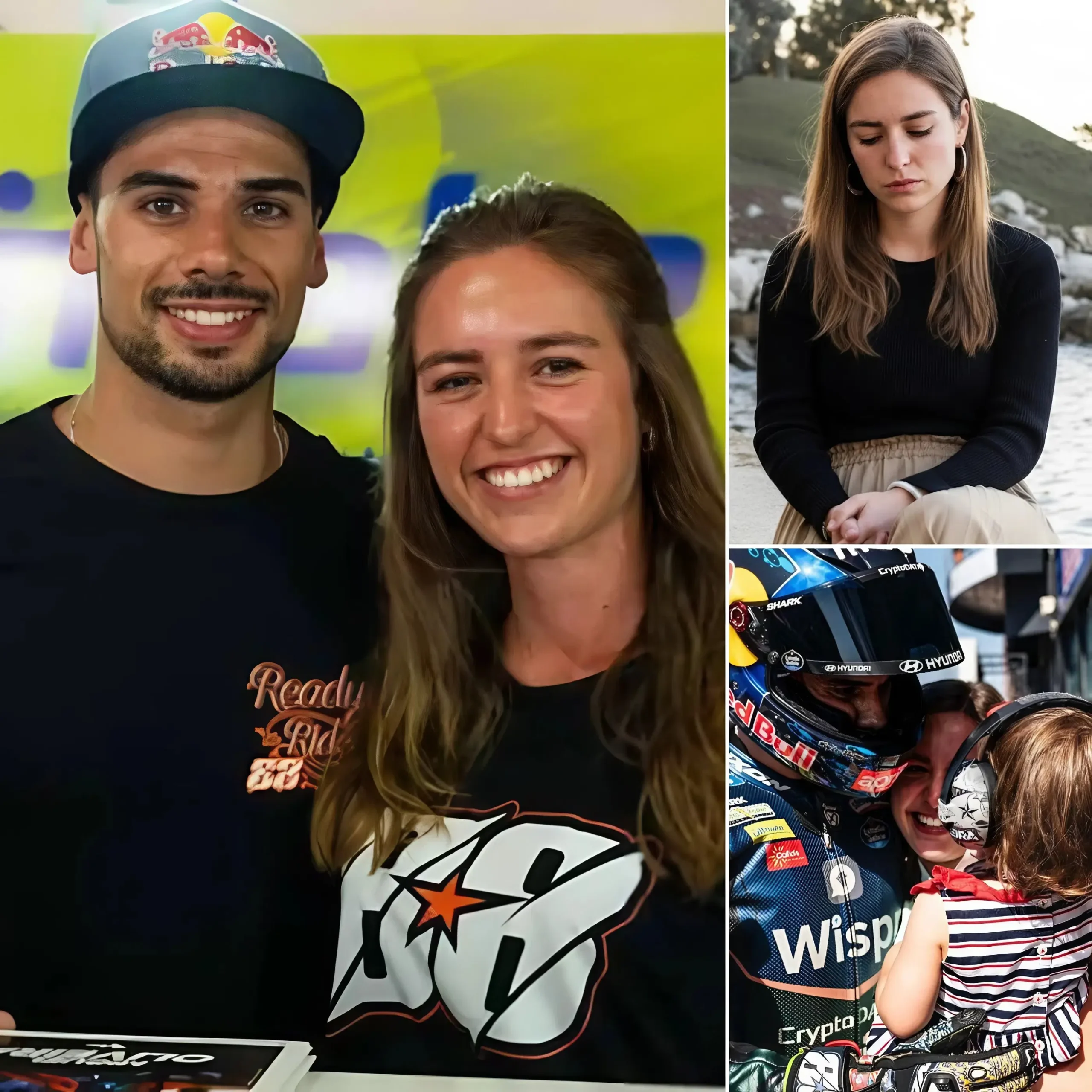 Cover Image for “There’s Something My Husband Isn’t Telling Me…” — Andreia Pimenta Drops a Stunning Revelation About Miguel Oliveira, and What He Did Next Left Everyone Speechless