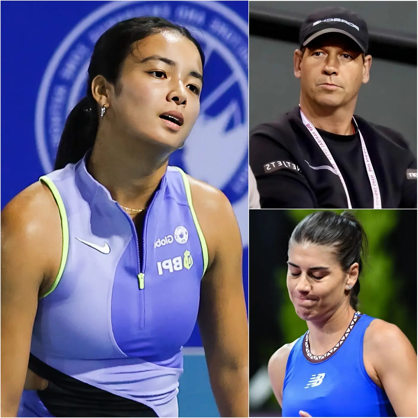 Cover Image for SHOCKING NEWS 🚨 Sorana Cîrstea’s head coach, Sven Groeneveld, suddenly filed an official request with the ITIA Commissioner, calling for an immediate special test on Alexandra Eala right after Sorana Cîrstea’s defeat to Eala at the Abu Dhabi Open. Sven insisted he possessed video footage from the match capturing Alex Eala displaying “abnormal” speed and explosiveness during the closing stages of the second set, fueling serious doping suspicions. Faced with this compelling evidence, Eala was compelled to submit to an urgent test to preserve the integrity of the competition. When the results were made public a few days later, the whole tennis world was left stunned – Sven included.