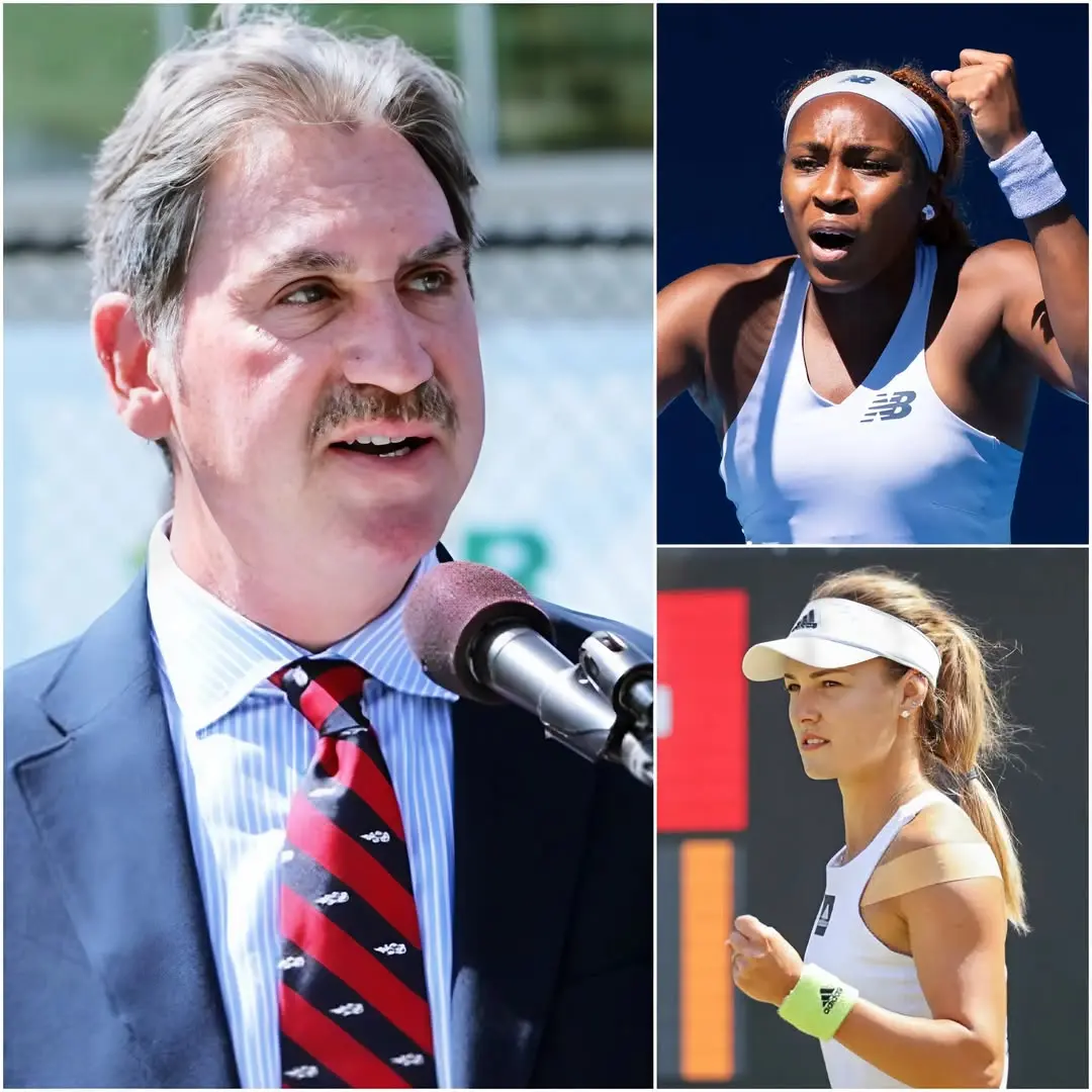 Cover Image for đšđŸ BREAKING NEWS FROM DUBAI! The President of the International Tennis Federation (ITF), together with ATP representatives, has just held an emergency press conference announcing the results of what they described as a âglobally shockingâ investigation, conducted in complete secrecy over 48 hours following the Dubai Championships semifinal. According to internal investigative documents, the chair umpire in the match between Coco Gauff and Elina Svitolina made unusual decisions that were allegedly clearly biased. The official statement declared: âThis is the biggest stain in modern tennis history. We have clear evidence of collusion between Elina Svitolina and the umpire to gain an unfair advantage, leading to the 4-6, 7-6(13), 4-6 result in Svitolinaâs favor. Coco Gauff was blatantly ârobbedâ of her opportunity to reach the final.â Penalties will be announced shortly⊠đđ