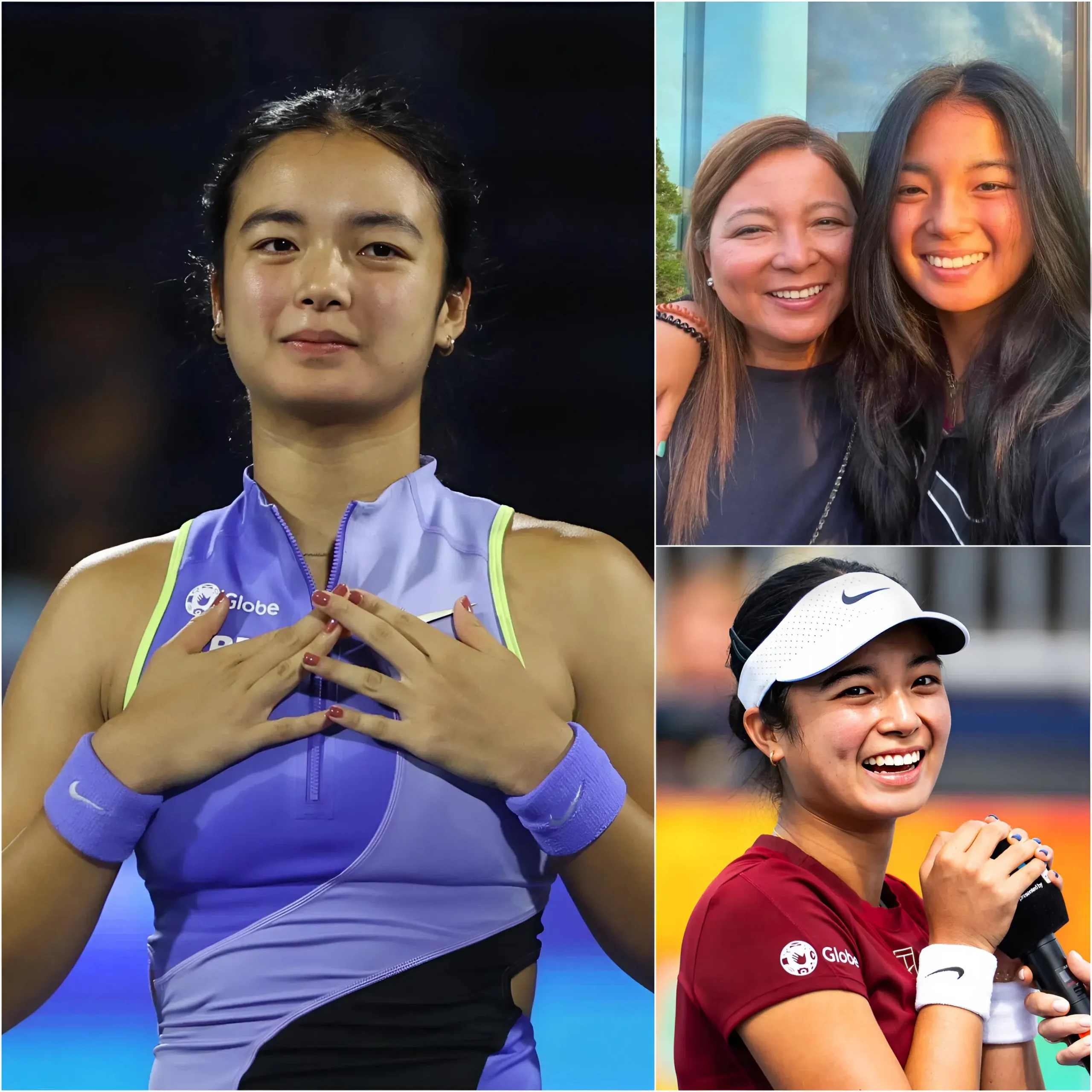 Cover Image for âFOR MY MOM, ALWAYS.â Alexandra Eala was overcome with emotion as she revealed a deeply personal decision following the Qatar Open final, sharing that she had devoted her entire prize earnings to cover her motherâs urgent medical treatment after discovering she was battling a serious health condition. The heartfelt gesture, made immediately after receiving the devastating news, left the tennis world profoundly moved.