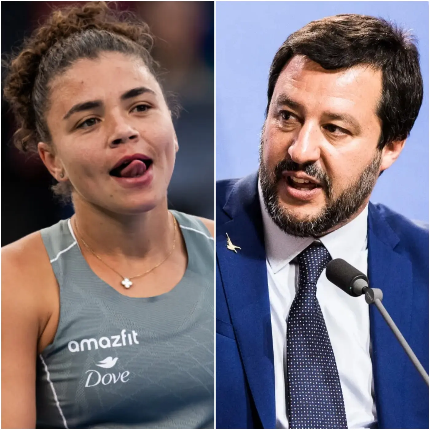 Cover Image for Mentre le tensioni salivano ben oltre ogni previsione, la tennista Jasmine Paolini ha annunciato con fermezza che porterĂ la sua azione contro Matteo Salvini fino alle estreme conseguenze. La decisione ha immediatamente messo in stato di allerta gli studi di Sky Sports, dove i dirigenti temono che le prove in possesso dellâatleta possano innescare ripercussioni finanziarie senza precedenti e spingere Salvini ad adottare misure drastiche nel tentativo di contenere lâimpatto mediatico e politico della vicenda.