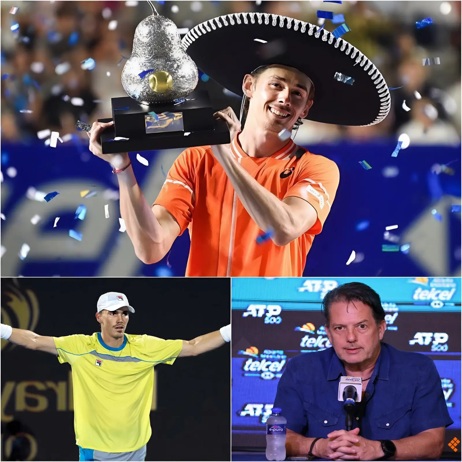 Cover Image for 30 minutes ago: After a day of investigation, the organizers of the match between Alex De Minaur and Patrick Kypson at the 2026 Mexico Open officially announced the results of their investigation into the controversial match between American tennis player Patrick Kypson and Australian player Alex de Minaur. Following a complaint filed by Alex de Minaur’s management team, accompanied by technical images and video recordings of unusual incidents during the match, an urgent review was conducted and the individuals involved were summoned. When Álvaro Falla, President of the Mexico Open Committee, officially announced the final decision, it immediately sparked a major controversy within the global tennis community and among Australian fans.