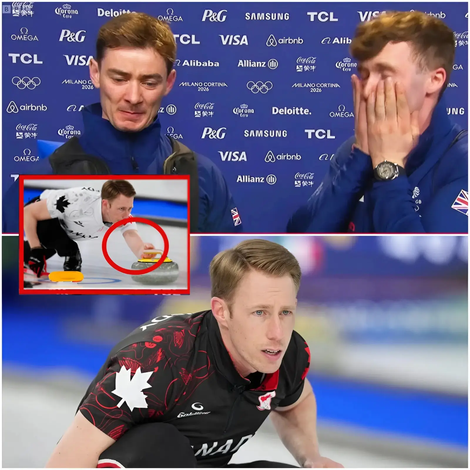 Cover Image for EXCLUSIVE EVIDENCE: The GB team captain has provided exclusive evidence including 7 images and 3 videos of Marc Kennedy’s MISTAKE. See image number 2 below… See the full details below…👇