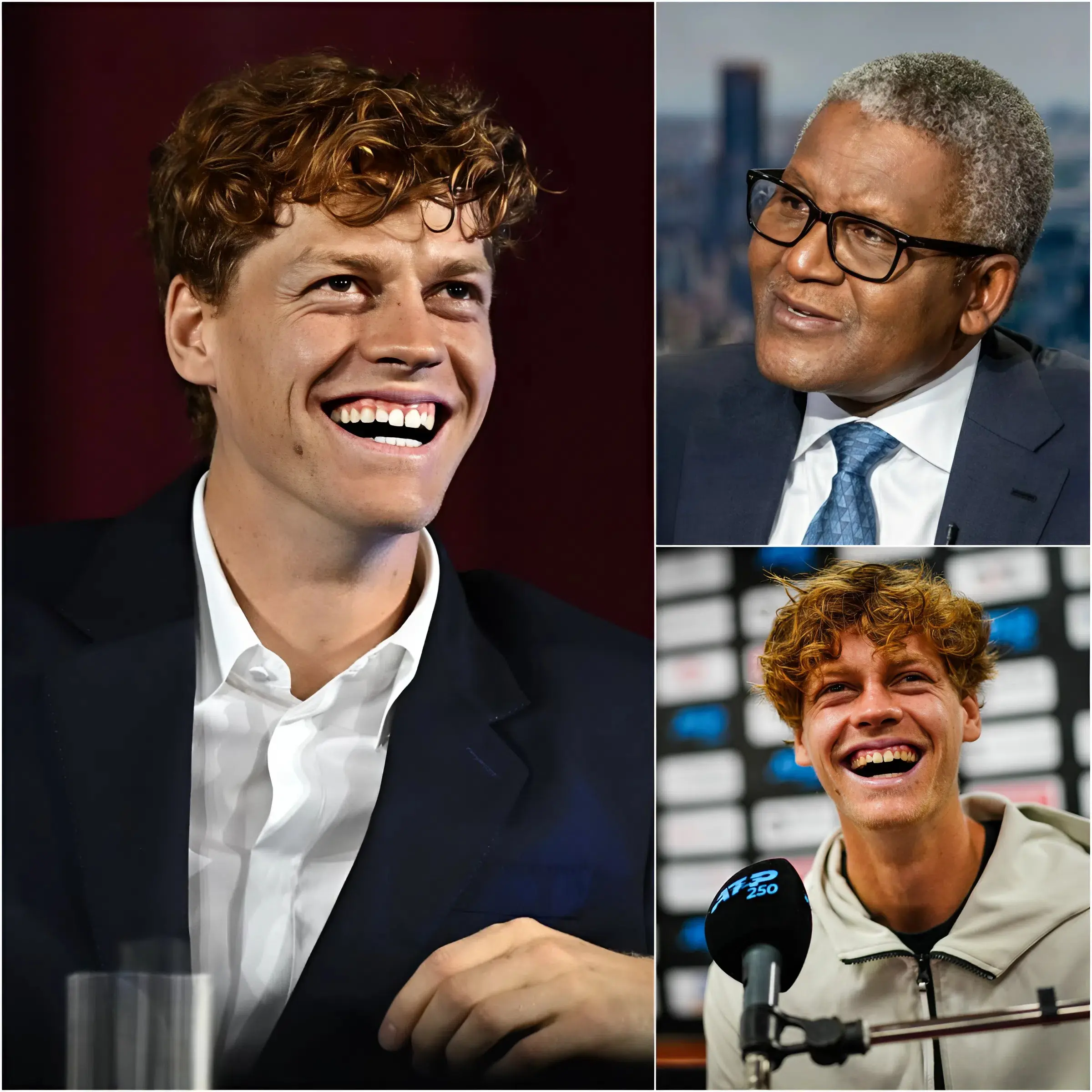 Cover Image for ULTIME NOTIZIE: Il miliardario Aliko Dangote, l’uomo più ricco d’Africa, ha sorpreso il mondo invitando il numero uno del tennis mondiale Jannik Sinner a prendere parte a un evento benefico di portata globale: l’African Children’s Charity Tennis Tournament. Con un montepremi complessivo di 10 milioni di dollari, l’intero ricavato sarà destinato alla costruzione di scuole e ospedali per i bambini più vulnerabili dell’Africa subsahariana. «Sinner è un simbolo di resilienza e sono convinto che la sua presenza attirerà l’attenzione internazionale sulla nostra missione», ha dichiarato Dangote. L’invito ha incendiato i social media, con milioni di persone che hanno esortato il campione altoatesino ad accettare. Ma nessuno avrebbe potuto immaginare che la risposta di Sinner sarebbe stata così toccante da commuovere il mondo intero fino alle lacrime.