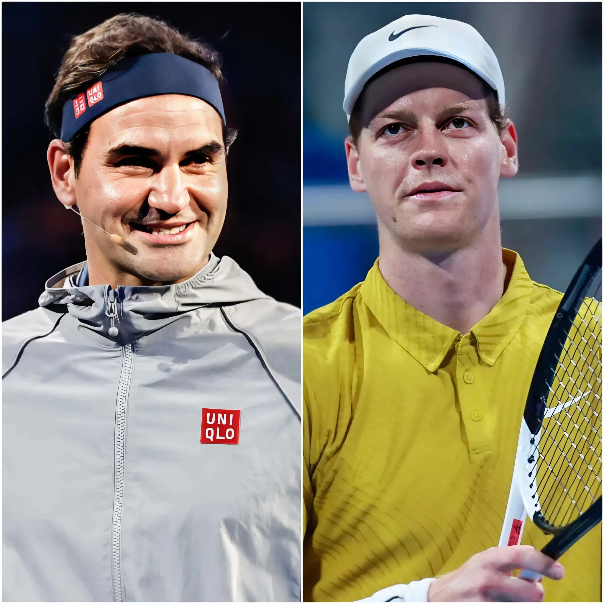 Cover Image for 🎾🗣️ “LUI MERITA MOLTO DI PIÙ” – Roger Federer prende posizione in difesa di Jannik Sinner: “Quello che sta succedendo a Sinner è un crimine nel mondo del tennis.” Come può qualcuno essere così crudele da voltarsi contro e attaccare un ragazzo di 24 anni che porta sulle spalle la responsabilità e le speranze del tennis mondiale? Poi Roger Federer ha lanciato un avvertimento di 12 parole che ha scosso l’intero mondo del tennis, lasciando i tifosi completamente senza parole.