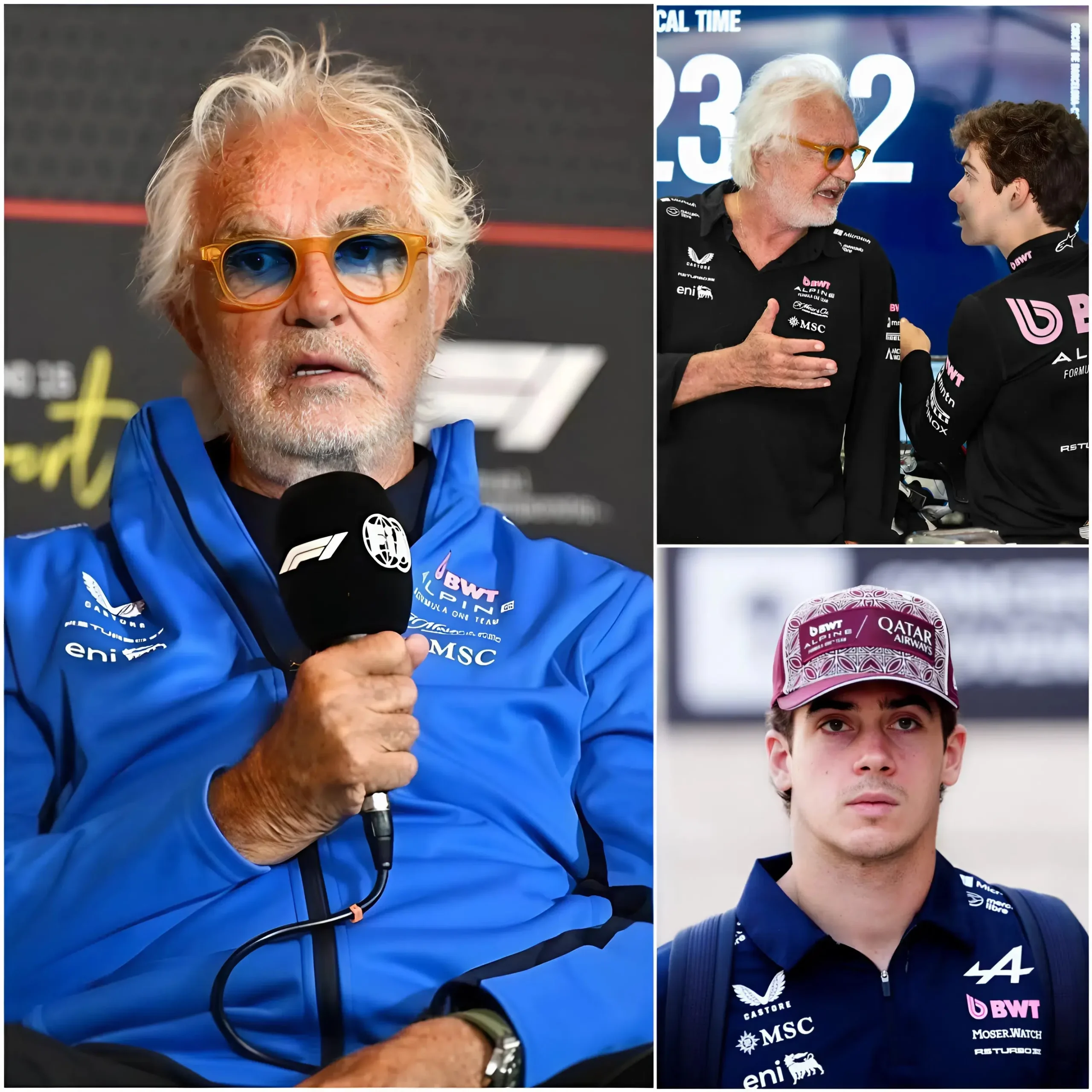 Cover Image for 🚨 Hace 30 minutos: Flavio Briatore rompió el silencio con una declaración contundente en defensa de Franco Colapinto — “¡Es inaceptable! Lo que están haciendo con este chico es un auténtico escándalo y deja muy mal parada a la Fórmula 1. Están cuestionando a un piloto de apenas 22 años que está consiguiendo resultados increíbles con un coche que ya ha sido llevado al límite, un piloto que lo da todo en cada curva y que nunca baja los brazos. ¿Y saben qué? Para mí, Franco Colapinto es hoy el talento más genuino y prometedor que ha pasado por Alpine en muchísimo tiempo. Quien realmente entiende este deporte lo tiene claro: este chico está destinado a convertirse en el mejor piloto de toda América.” – Flavio Briatore. 🔥