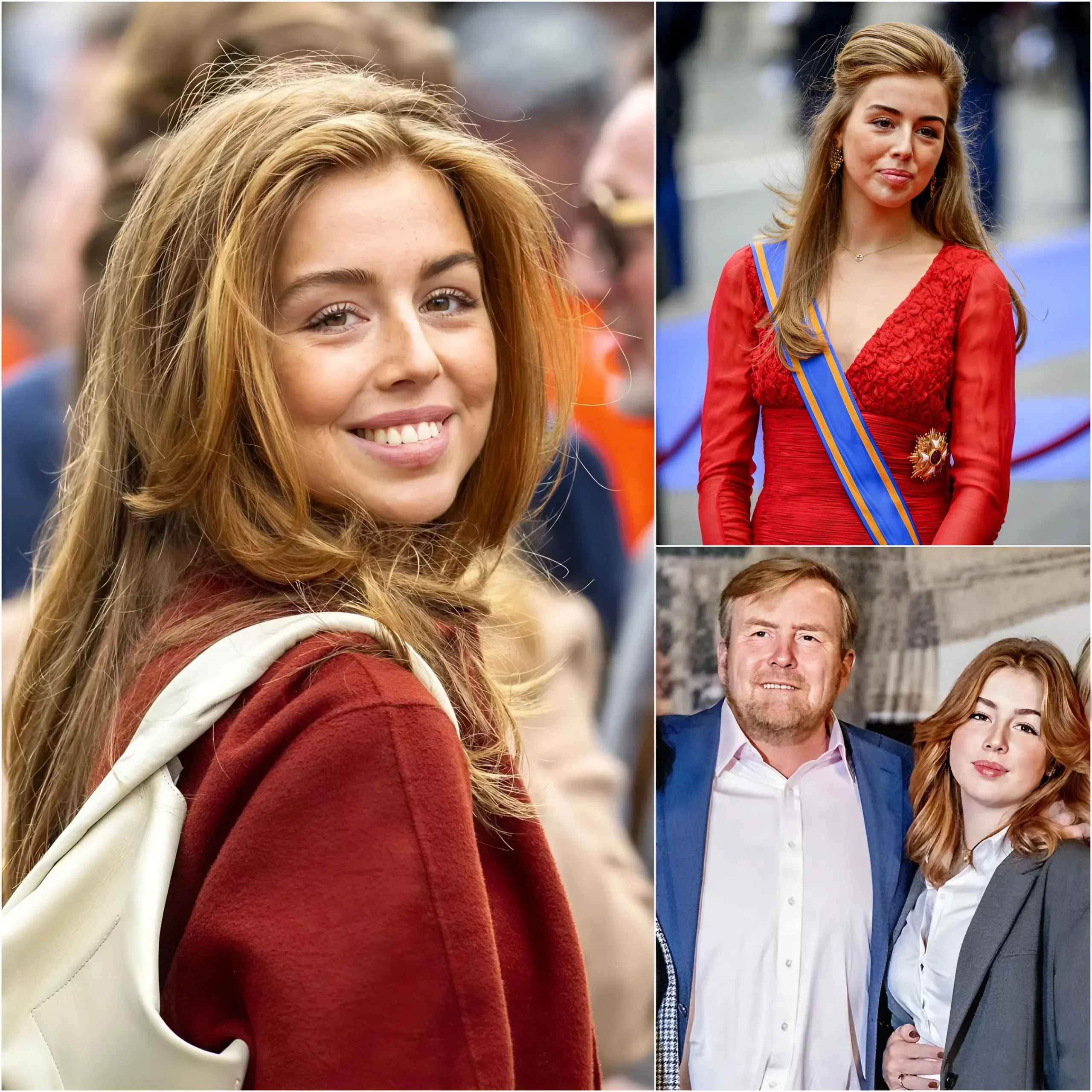 Cover Image for TRIEST NIEUWS 💔Nog maar een half uur geleden in Den Haag zorgde de 20-jarige prinses Alexia voor grote verbazing nadat zij bekendmaakte dat zij momenteel… Lees het volledige verhaal hieronder 👇