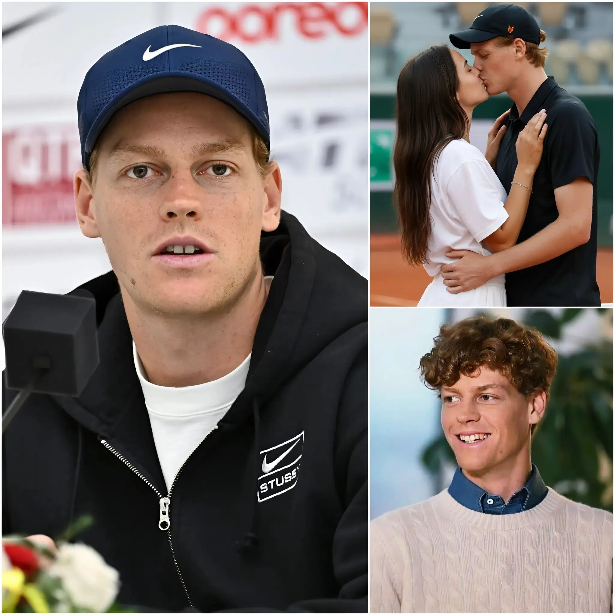Cover Image for 💓🚨 2 MINUTI FA: Jannik Sinner ha scosso l’intero mondo del tennis rendendo pubblica una relazione che aveva mantenuto assolutamente segreta per tutto questo tempo. La sorpresa è stata ancora più grande quando il giovane tennista italiano ha deciso di rivelare anche l’identità e la professione del suo partner, lasciando i tifosi completamente senza parole. Tutta la storia qui sotto 👇👇