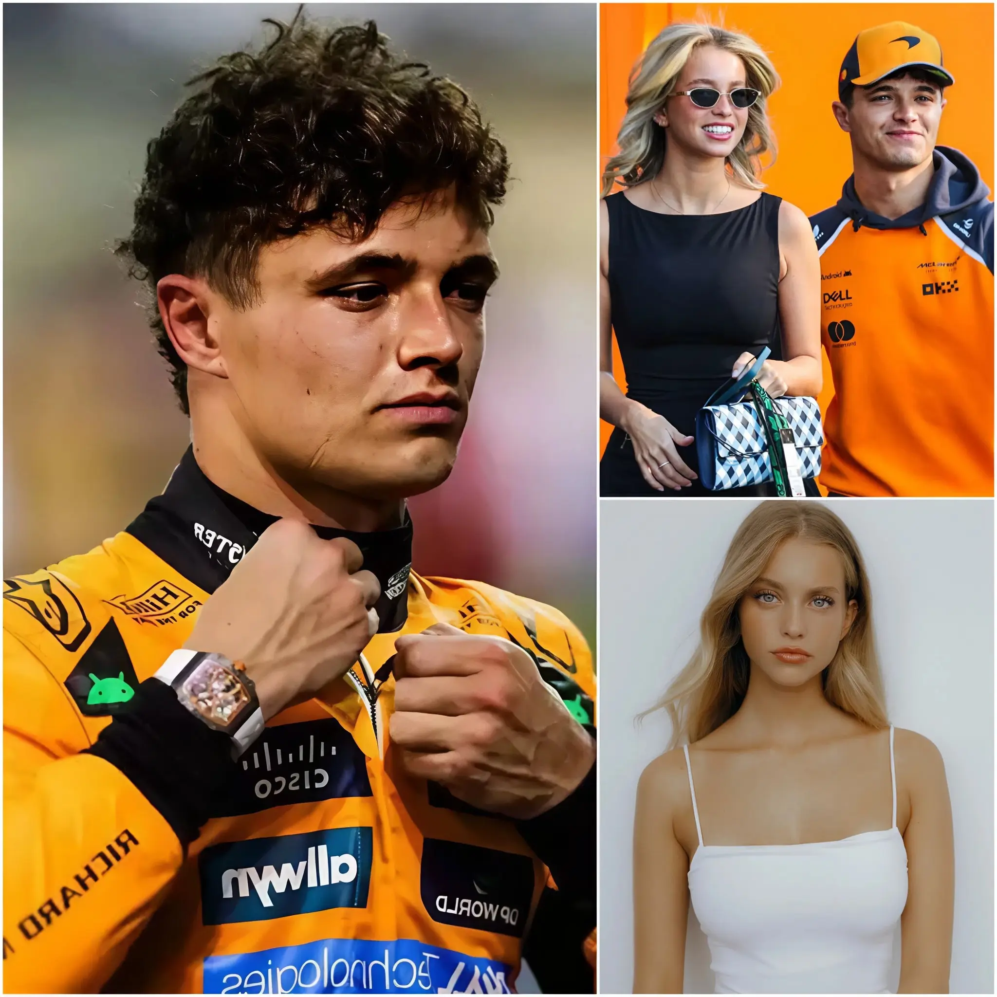 Cover Image for F1 NEWS 🔴 The Formula 1 world champion unexpectedly confirmed he has broken up with his supermodel girlfriend after many years together, but it was his emotional confession about the reason behind it that truly left fans speechless…