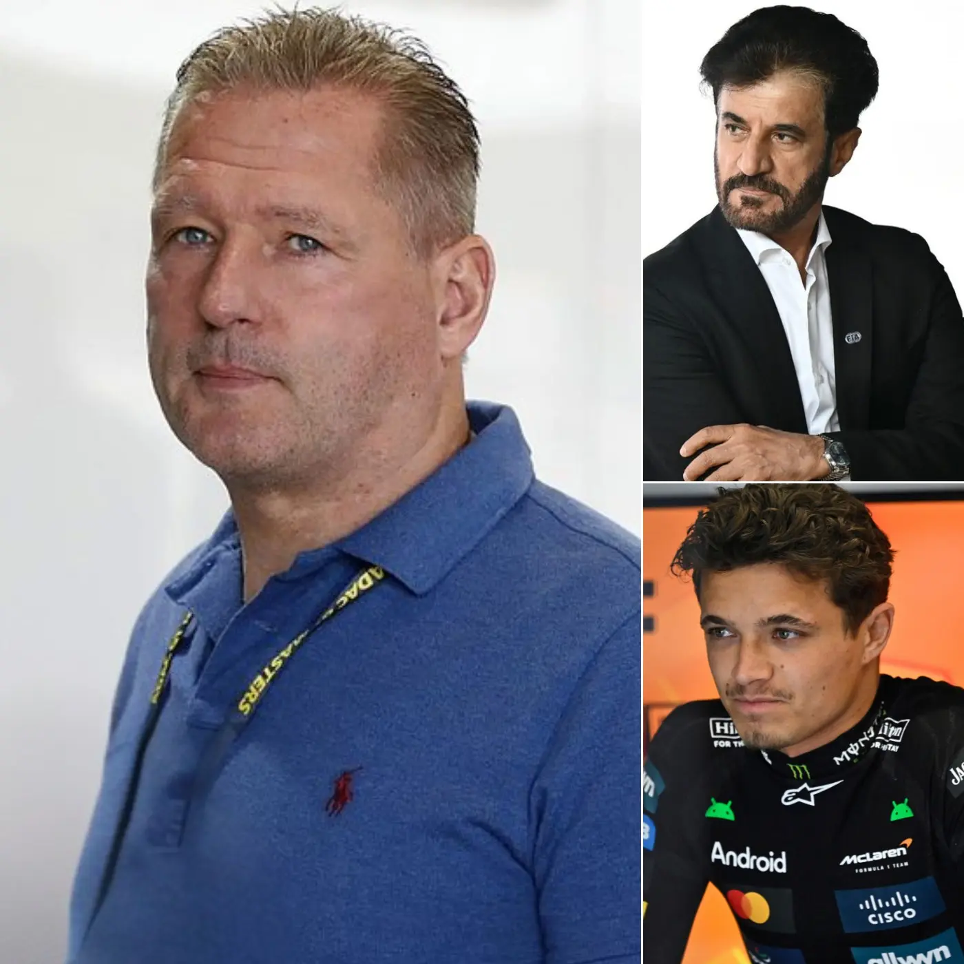 Cover Image for “If this continues next year, I will order my son to leave Formula 1 immediately. I demand that the FIA thoroughly inspect all McLaren cars when they participate in the 2026 season,” Jos Verstappen stated emphatically, urging the FIA president to implement strict checks to prevent cheating during races. 👇👇👇