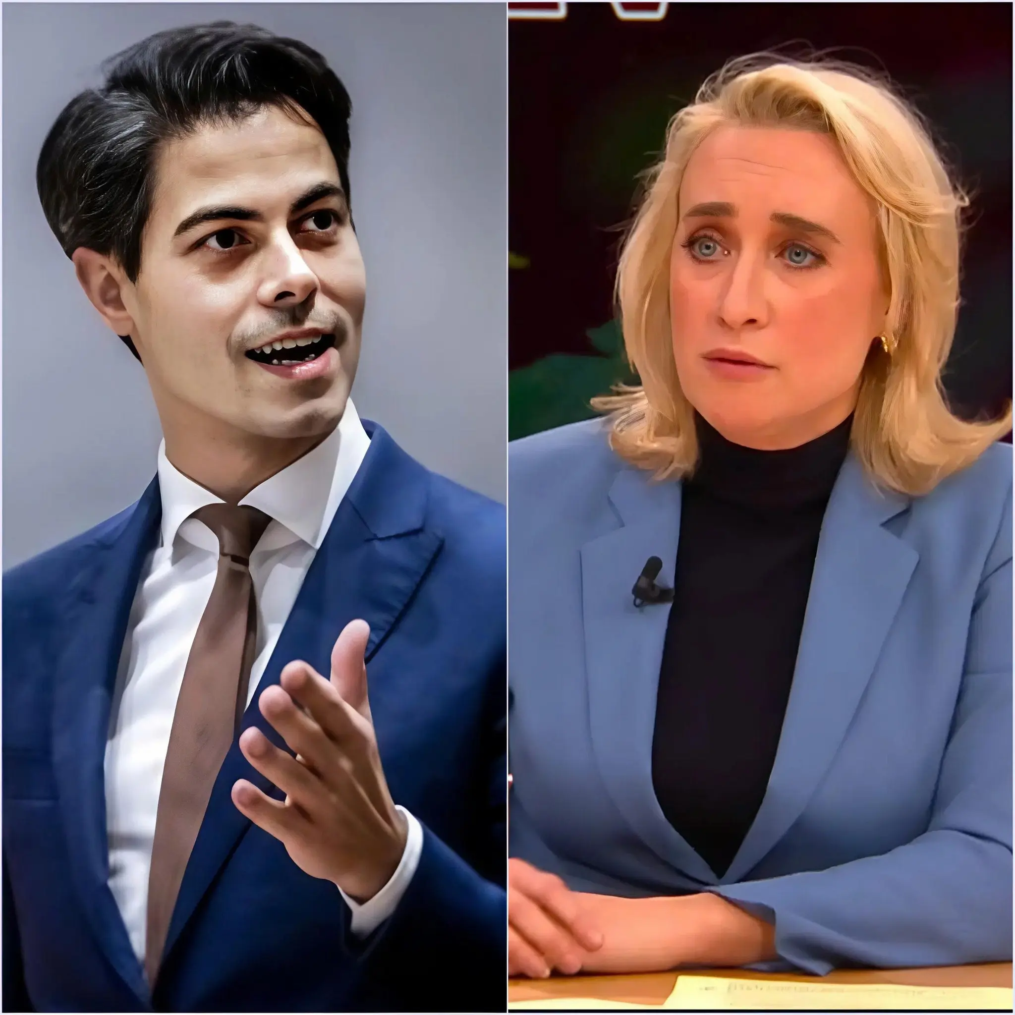 Cover Image for “LEUGENAARS!” riep Rob Jetten bitter toen Eva Jinek de lijst onthulde van slachtoffers van de aanslag in Utrecht die op wrede wijze “in de steek waren gelaten”. Het gezicht van de dominee werd bleek en hij vermeed herhaaldelijk de camera terwijl Jinek hem ondervroeg over de schokkende doofpotaffaire rond de begrafenis. Een familiegeheim van Jetten zelf werd onverwacht meegesleurd in de discussie, waardoor hij op de set in elkaar zakte. De hartverscheurende waarheid wordt hieronder onthuld! 👇