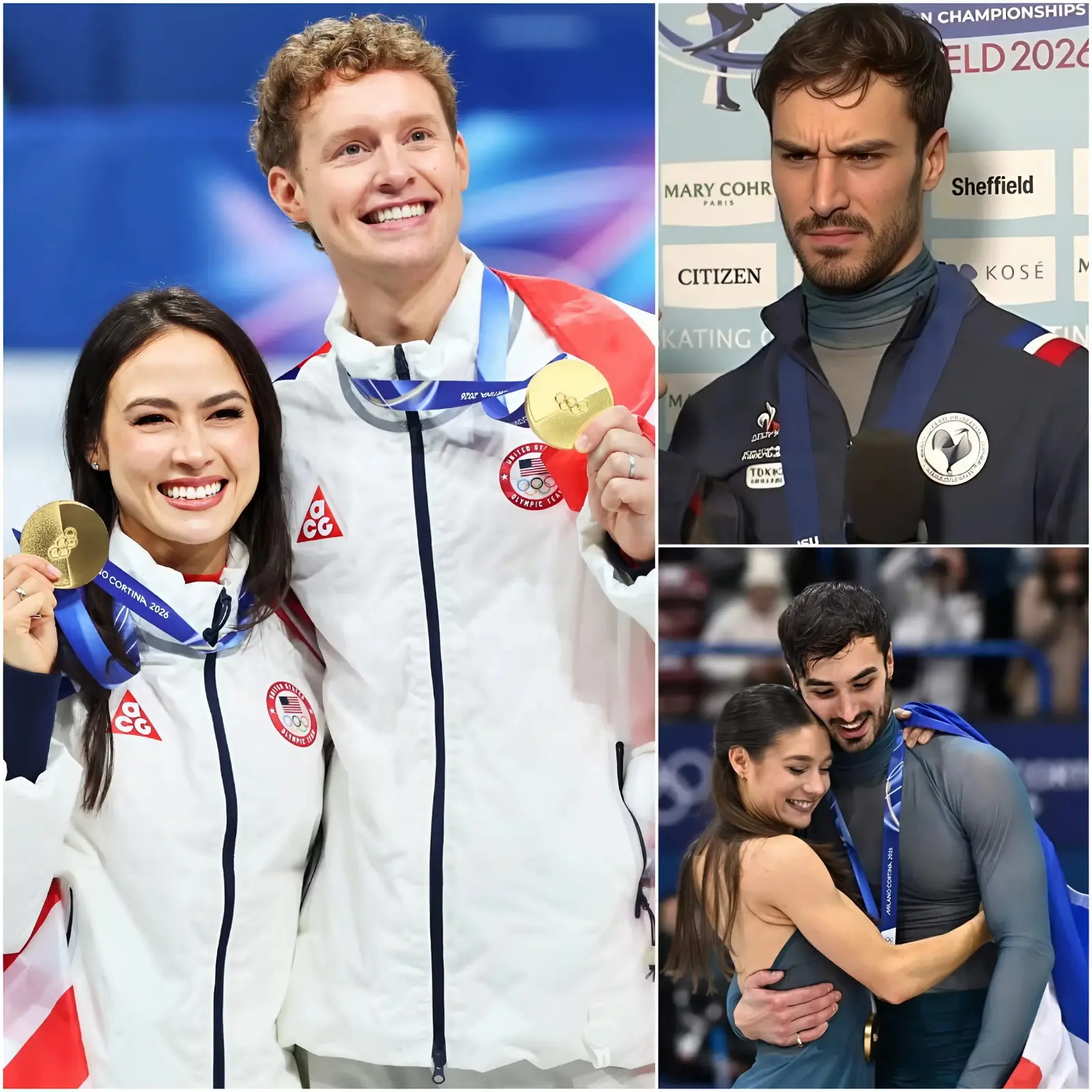 Cover Image for 🚨SHOCKING SCANDAL: In a move that has sent the entire figure skating world into turmoil, the International Skating Union has just announced the results of an urgent investigation into the ice dance judging panel at the Milan Cortina 2026 Winter Olympics. The investigation was launched following a wave of fierce outrage over the razor-thin victory of French pair Laurence Fournier Beaudry and Guillaume Cizeron over the American duo – three-time reigning world champions Madison Chock and Evan Bates. Fans and experts alike strongly condemned the result, especially after explosive data analysis from Sportico clearly revealed national bias. Now, the ISU’s “bombshell” report – dubbed “Operation Fair Skate” – confirms the worst fears: systematic national bias tainted the competition. The key findings are listed below. The ISU did not stop at mild warnings. The consequences are detonating like a nuclear bomb. Beaudry broke down in tears at the press conference, calling the allegations a “witch hunt”…👇👇