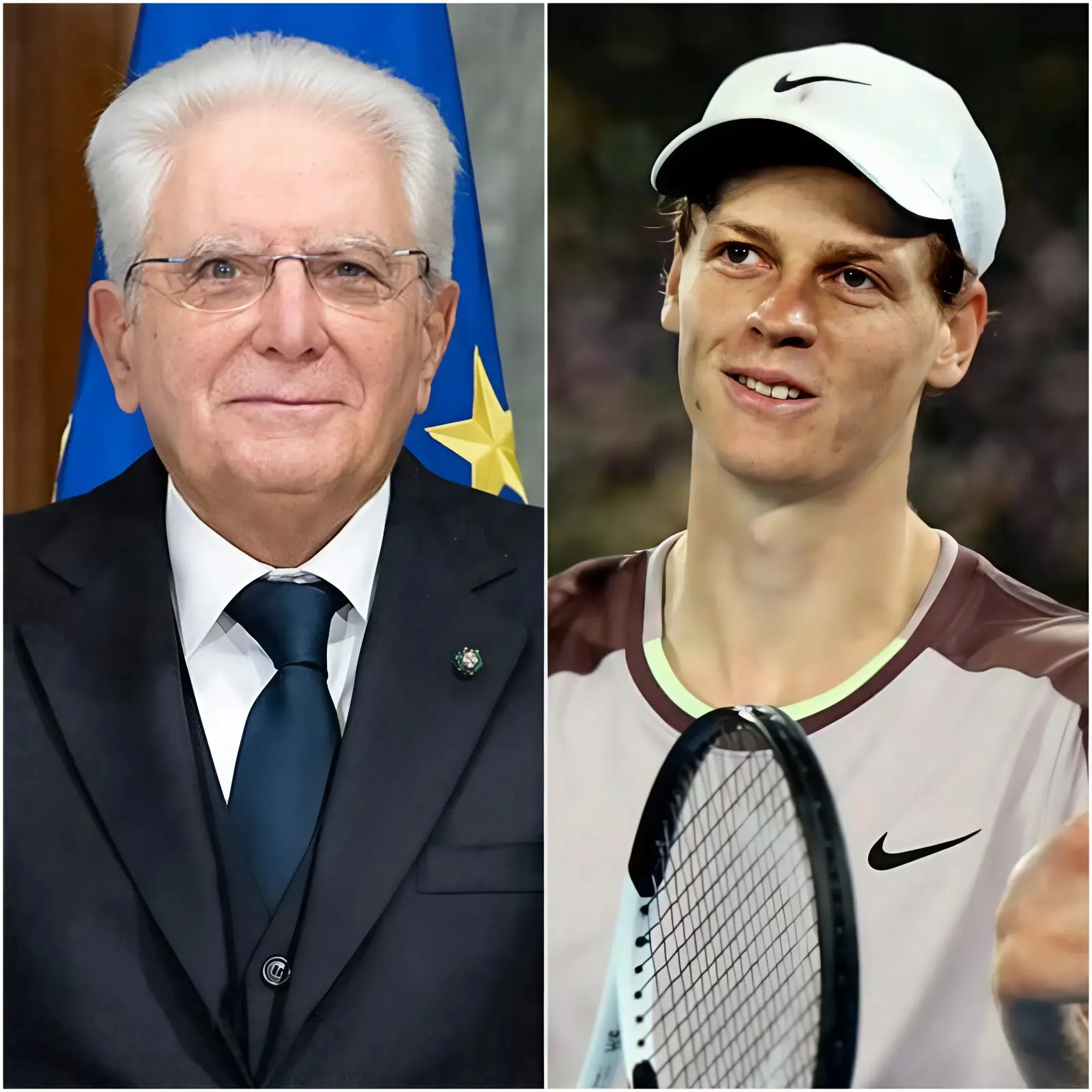 Cover Image for ULTIM’ORA 🚨 Il Presidente Sergio Mattarella ha inviato un messaggio sorprendente all’Italia — e al mondo del tennis — in appena 15 parole rivolte direttamente a Jannik Sinner. Ma è stato il numero uno azzurro a lasciare tutti senza fiato, replicando con tre sole parole che hanno acceso l’atmosfera a Doha. Più di una risposta formale, quella frase brevissima racchiudeva significati profondi, alimentando un’ondata di interpretazioni e reazioni.