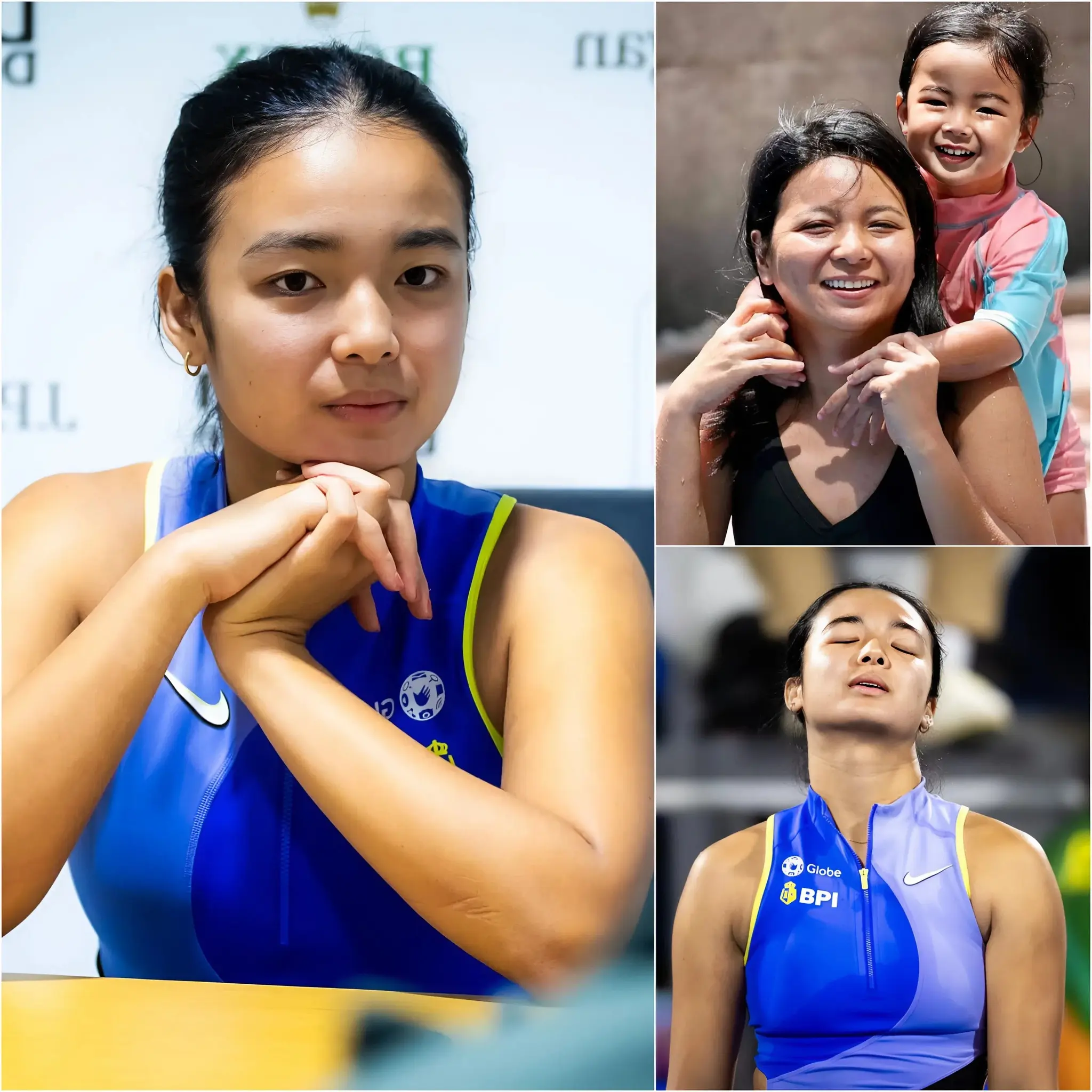 Cover Image for Shocking: In a surprise livestream, Alex revealed that her mother’s illness was the hidden motivation that helped her defeat formidable opponents. “Every time I felt like giving up on the court, I thought about my mum lying in hospital, smiling through the phone. That’s the real strength.” This story not only made the Philippines proud but also touched hearts around the world, proving that behind every star are silent sacrifices. Alexandra Eala is not just an athlete – she is a hero, earning global admiration for her devotion and moving the world with her inner resilience. Read on to discover the difficult journey this 20-year-old has endured 💓💖👇👇