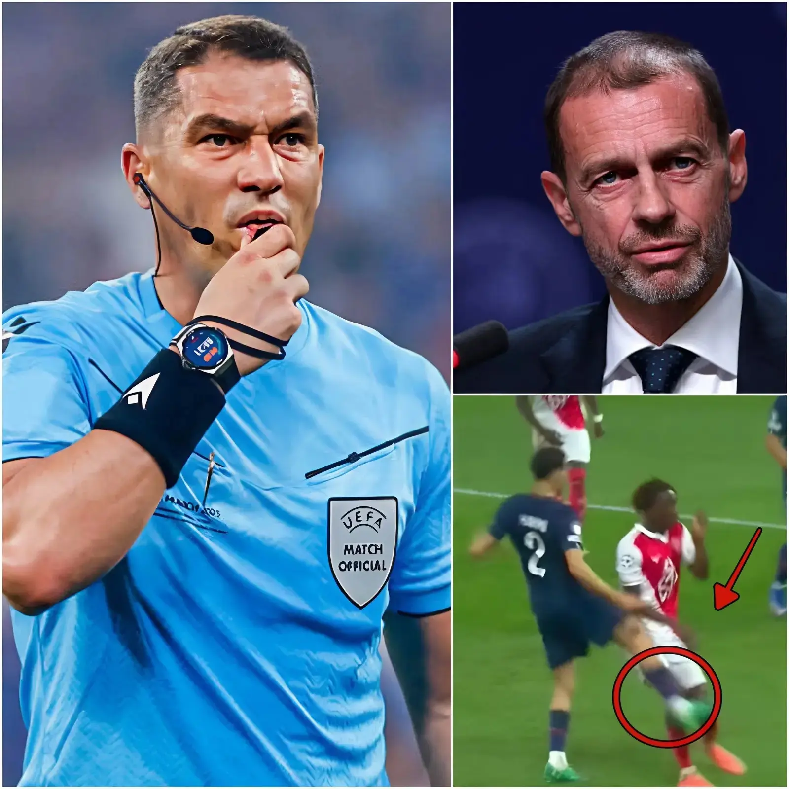 Cover Image for 🚨 SAIU AGORA! A DECISÃO OFICIAL DA UEFA QUE PAROU O MUNDO DO FUTEBOL! 🤯🔥 Há exatos 30 minutos, a UEFA jogou uma bomba atômica na Champions League! Após um dia inteiro de investigações intensas e muita pressão, o presidente Aleksander Čeferin acaba de anunciar o veredito final sobre o escândalo colossal entre PSG e Monaco! 🛑 A polêmica do cartão vermelho bizarro dado pelo árbitro István Kovács por um simples “esbarrão” gerou uma revolta global. Mas o Monaco não aceitou ser prejudicado calado! Eles entraram com um recurso oficial e entregaram vídeos e provas técnicas irrefutáveis de irregularidades absurdas. A UEFA foi obrigada a convocar uma audiência de emergência às pressas para interrogar todos os envolvidos! 🥶📉 E quando Čeferin abriu o microfone para revelar a decisão final… o choque foi absoluto! A internet está em chamas e a sentença provocou um terremoto sem precedentes entre os torcedores do mundo inteiro! 🏆💥 O resultado oficial da investigação acabou de vazar e a decisão é inacreditável… 👀 👇 O veredito da UEFA vazou! Corre para o PRIMEIRO COMENTÁRIO FIXADO para ver a decisão final e a punição! 👇