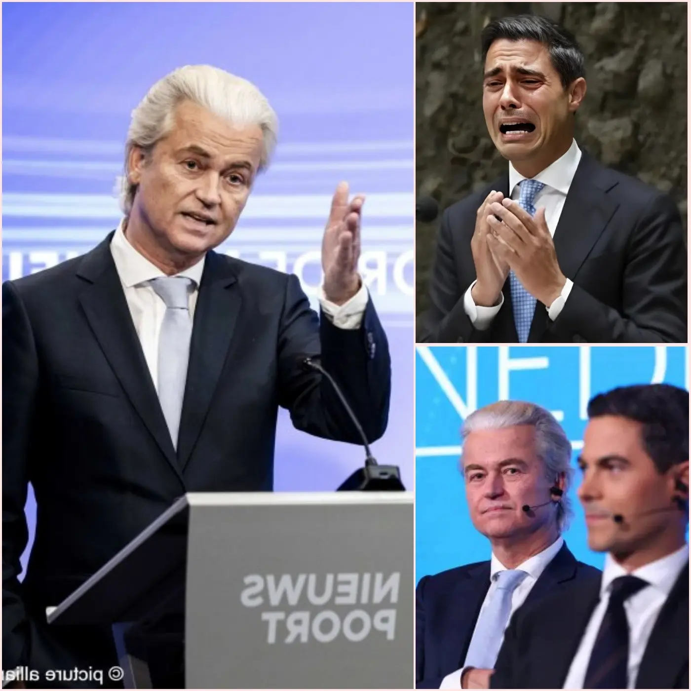 Cover Image for “MOET U 75 MILJOEN EURO TERUGGEVEN?” 🚨 Geert Wilders heeft Rob Jetten publiekelijk opgeroepen het geld terug te betalen dat naar verluidt afkomstig is van controversiële deals die tijdens zijn regeerperiode zijn gesloten. Wilders beschuldigde Jetten van “ernstig machtsmisbruik” en stelde dat hij slechts zeven dagen de tijd had om te reageren, anders zou hij de zaak voorleggen aan het parlement voor een formeel onderzoek. Het verhaal verspreidde zich snel via Nederlandse sociale media, leidde tot grote verontwaardiging en trok miljoenen views, terwijl steeds meer details over deze machtsstrijd naar buiten kwamen.