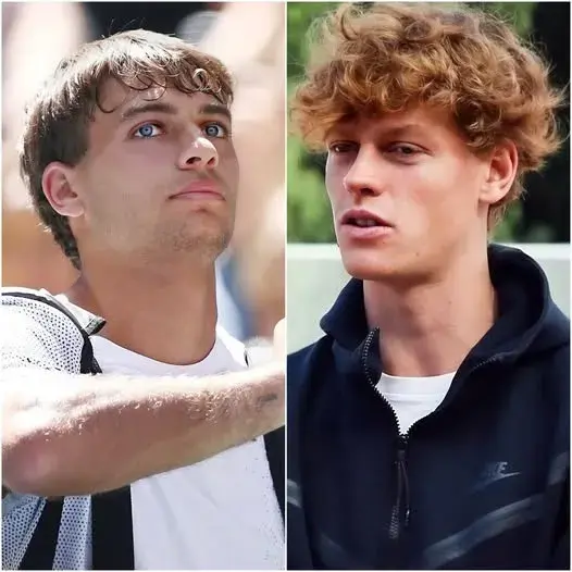 Cover Image for “BREAKING THE SILENCE” Italian tennis’s number one star, Jannik Sinner, made a surprise intervention regarding Flavio Cobolli immediately after the young player won the title at the 2026 Abierto Mexicano Telcel. While fans were still immersed in the celebrations, discussions erupted around Cobolli’s emotional celebration and his bold statements after the final. Amid conflicting opinions, Sinner chose the right moment to express his point. In his usual calm but direct style, Sinner uttered just eight words—enough to capture the attention of the entire tennis world. His message was brief, without attack, but clear in emphasizing that a great victory must go hand in hand with poise and maturity, especially when the spotlight is on you.