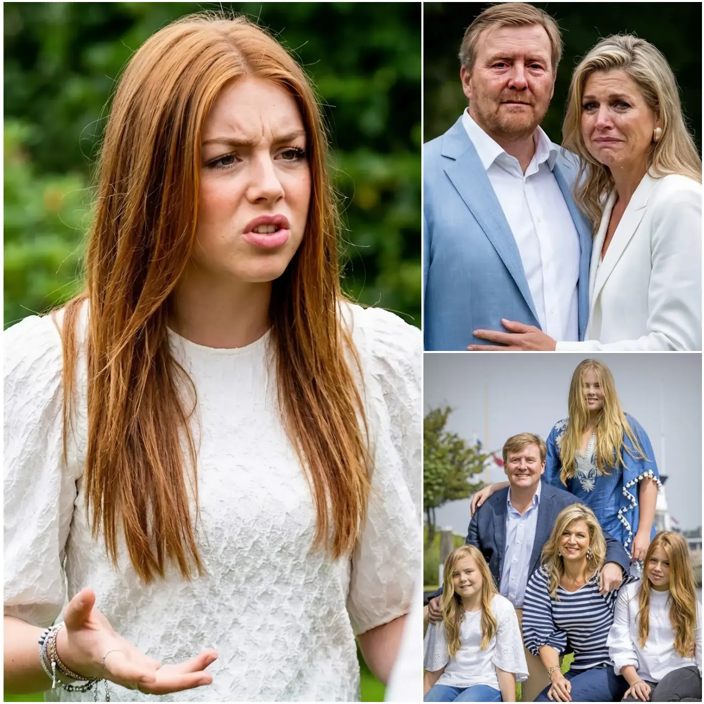 Cover Image for 😱 “DIT HAD NIEMAND VERWACHT… Na 15 jaar komen zorgvuldig bewaarde geheimen naar buiten!” — Prinses Alexia toonde zich voor het eerst zichtbaar emotioneel en deelde openlijk hoe haar band met Koning Willem-Alexander en Koningin Máxima werkelijk is, waarmee ze het hele land opschudde met onthullingen die tot nu toe onbekend waren gebleven.