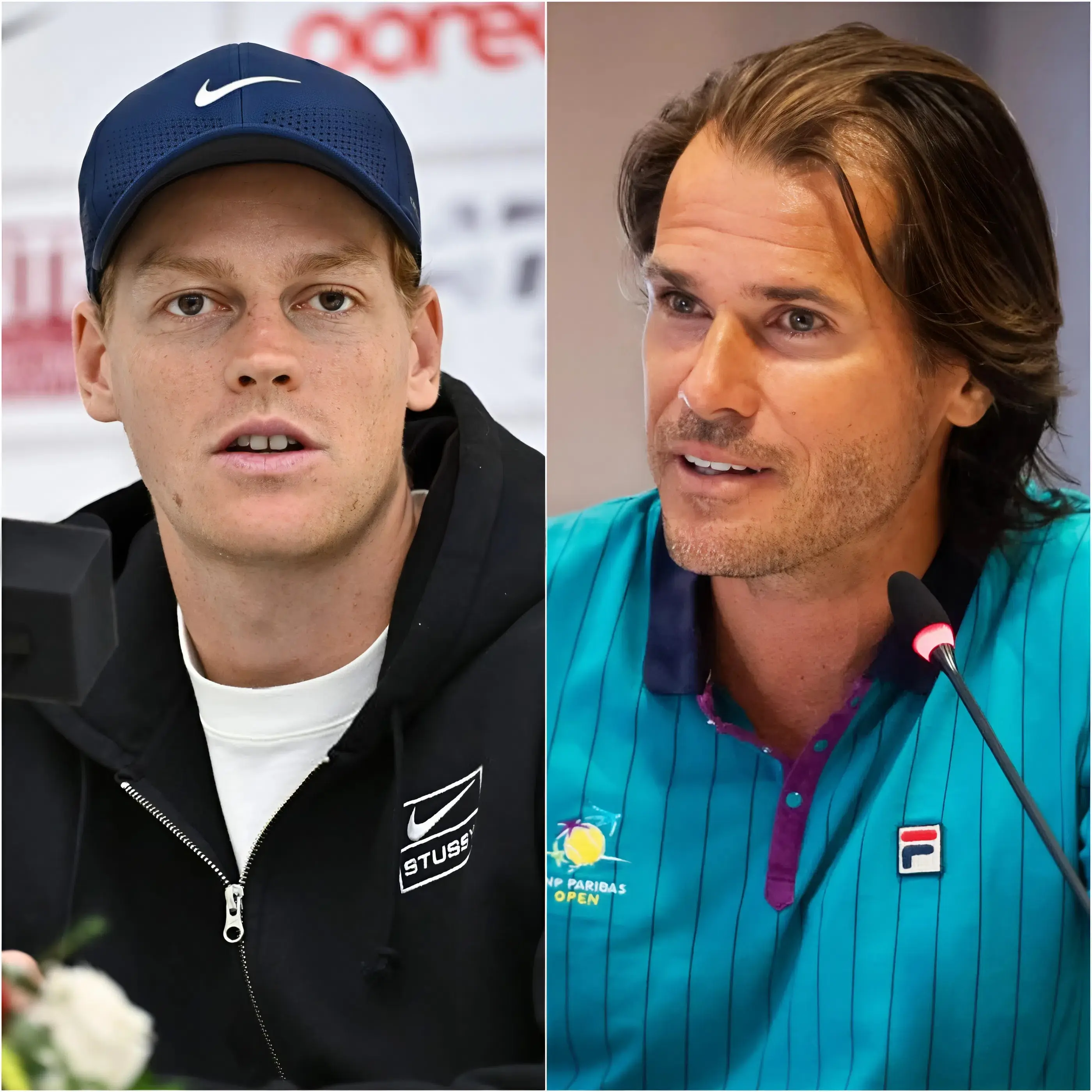 Cover Image for A pochi giorni dall’inizio del tabellone principale dell’Indian Wells 2026, il mondo del tennis è stato scosso da una dichiarazione scioccante di Jannik Sinner, che ha rivelato a sorpresa di stare seriamente valutando il ritiro dal torneo. Il motivo, da lui chiaramente indicato, riguarda gravi preoccupazioni per la propria sicurezza personale in un momento in cui gli Stati Uniti stanno entrando in uno stato di emergenza nazionale legato all’escalation delle tensioni geopolitiche. Gli organizzatori di Indian Wells hanno immediatamente convocato una riunione d’urgenza durata tutta la notte. E subito dopo, il direttore del torneo Tommy Haas, ex giocatore di vertice, ha dovuto diffondere un comunicato sconvolgente, più lungo del solito e dal tono di urgente rassicurazione…