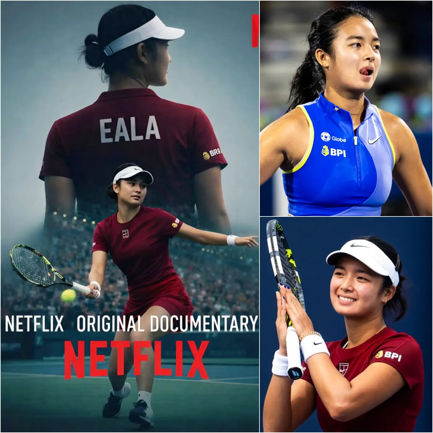 Cover Image for 🔥 GOOD NEWS: Rising tennis star Alexandra Eala has just signed a $13.5 million deal with Netflix for a 7-episode series chronicling her inspiring journey through the world of professional tennis and the stories behind the scenes. This is not just a typical behind-the-scenes sports documentary — it is a powerful tribute to Eala’s perseverance, relentless determination, and the challenges she has overcome both on and off the court, as well as her growing influence on the next generation of athletes. Even more remarkable, Alexandra Eala has announced that she will donate a significant portion of her Netflix earnings to youth tennis development programs and sports education initiatives worldwide — a generous move that has inspired admiration from fans across the globe.