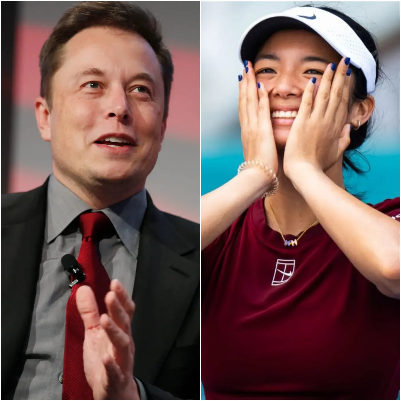 Cover Image for 🚨BREAKING NEWS: Billionaire Elon Musk has surprised the world by inviting Philippine tennis star Alexandra Eala to participate in a prestigious international charity event: the Southeast Asian Children’s Charity Tennis Championship.