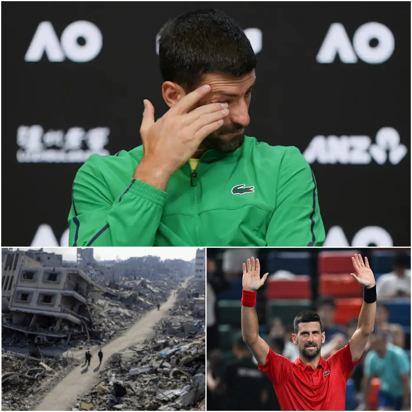 Cover Image for 🚨 BREAKING NEWS: Novak Djokovic has donated his entire $10 million in recent bonuses and sponsorship earnings to provide emergency relief and medical aid following the tragic elementary school strike in southern I.r.an. The initiative will support the families of the victims and provide critical care for survivors amid the escalating conflict. “I’ve seen the reports of those innocent children in the south, and I promised myself that if I ever had the chance to help those caught in the crossfire of this w.a.r, I would step up,” Novak Djokovic said emotionally at the press conference. “No child should have to face that kind of tragedy, and no family should have to mourn such a loss alone.”